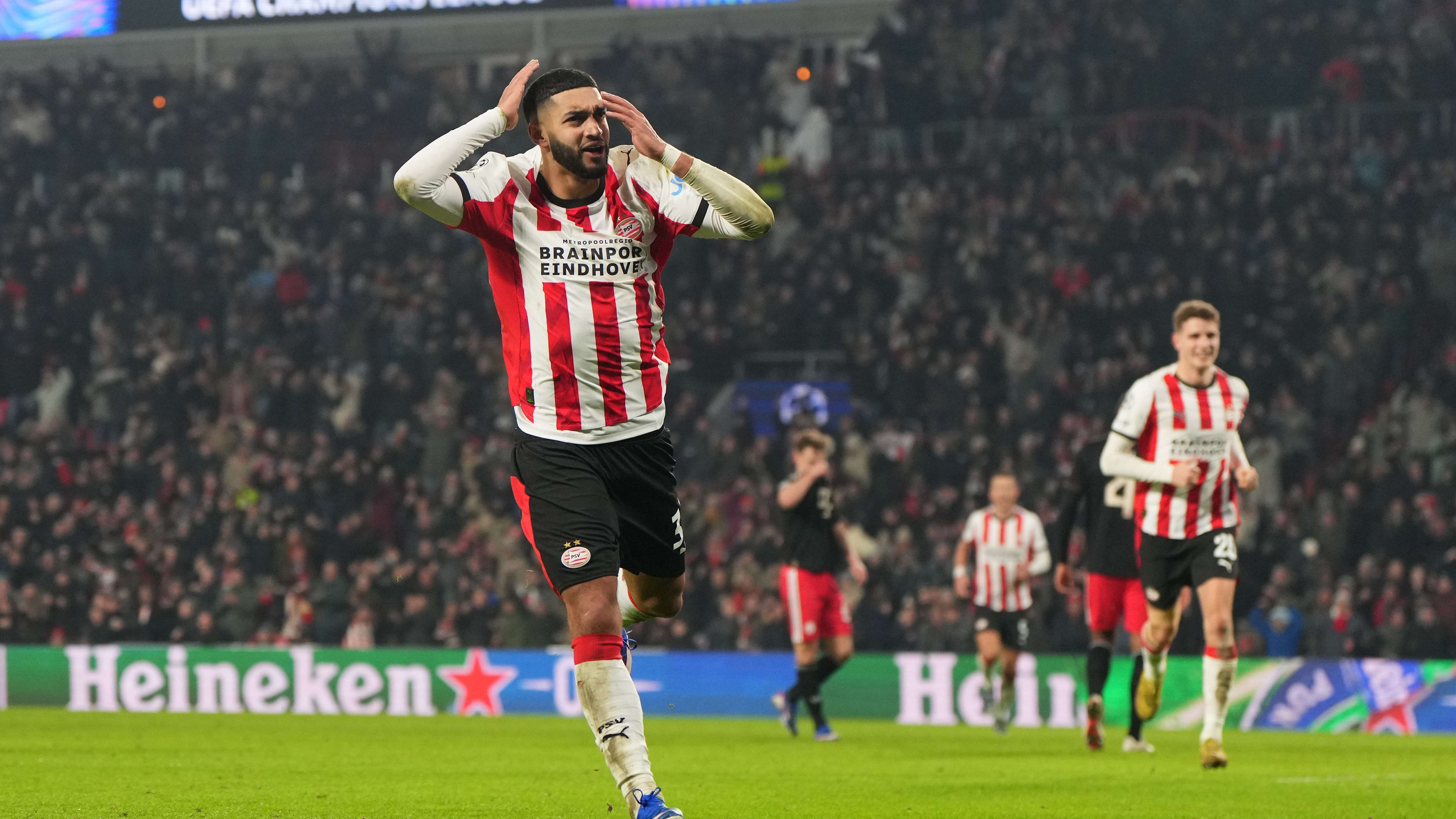 PSV Eindhoven v FC Bayern München - UEFA Champions League 2025/26 League Phase MD8