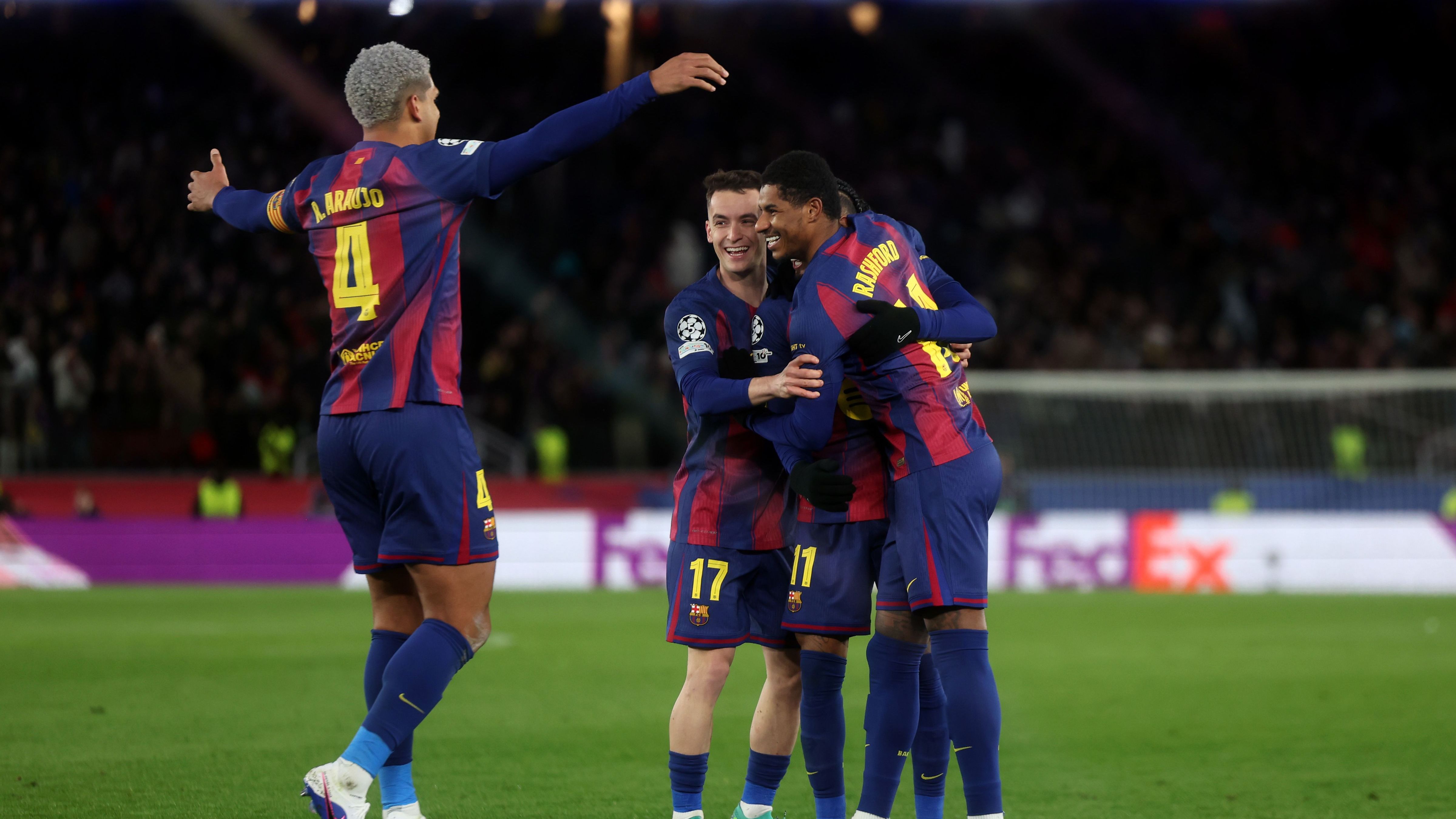 عودة رافينيا الحاسمة.. برشلونة يستعد لاختبار الصدارة في مواجهة جيرونا بالدوري الإسباني
