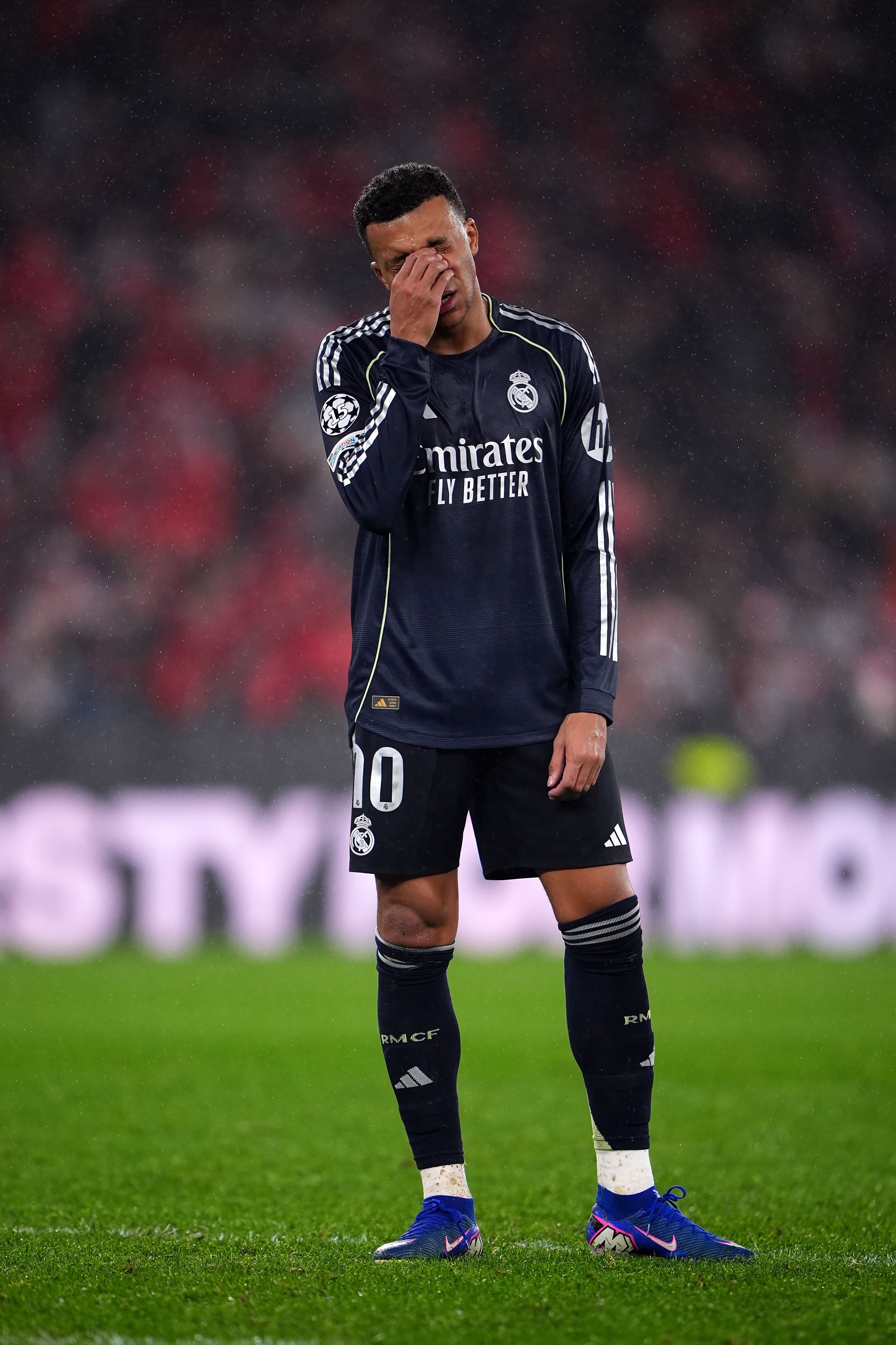SL Benfica v Real Madrid C.F. - UEFA Champions League 2025/26 League Phase MD8