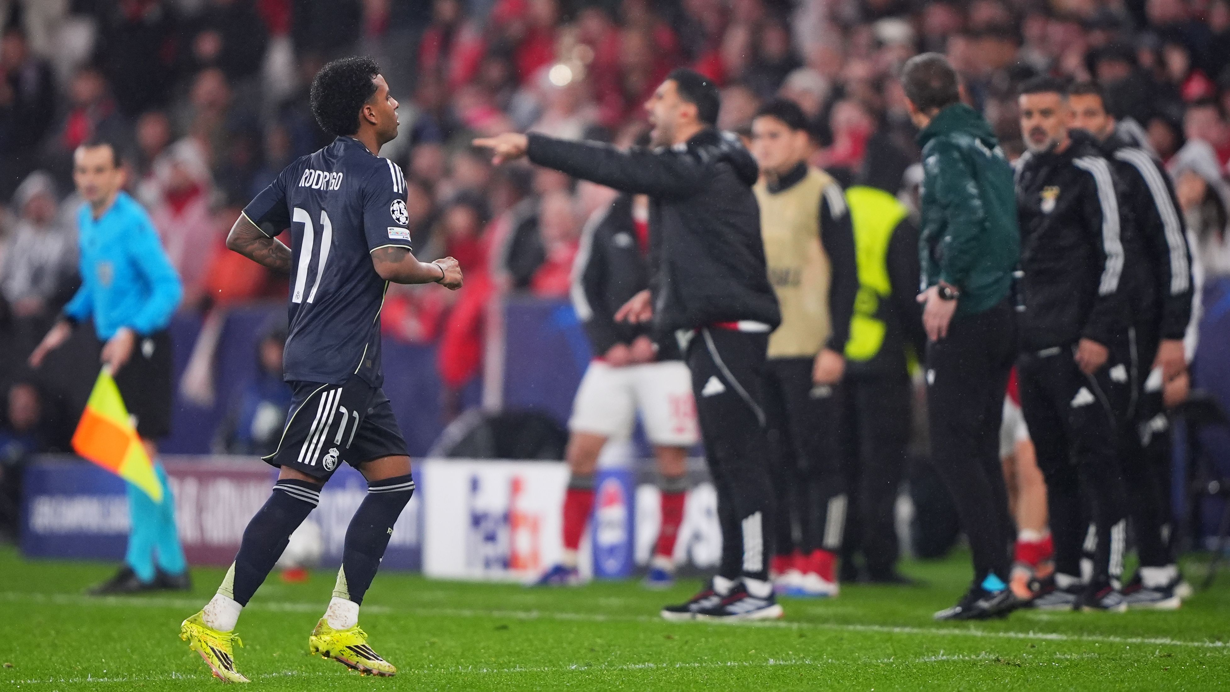 SL Benfica v Real Madrid C.F. - UEFA Champions League 2025/26 League Phase MD8