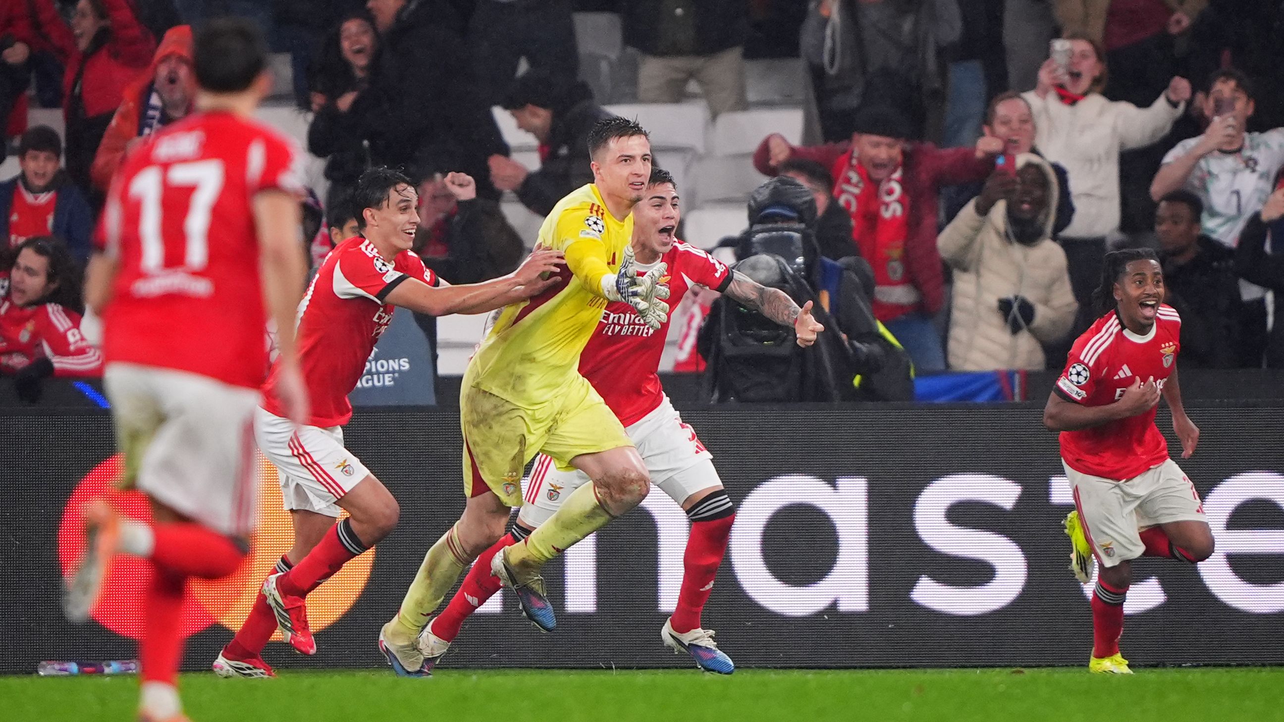 SL Benfica v Real Madrid C.F. - UEFA Champions League 2025/26 League Phase MD8