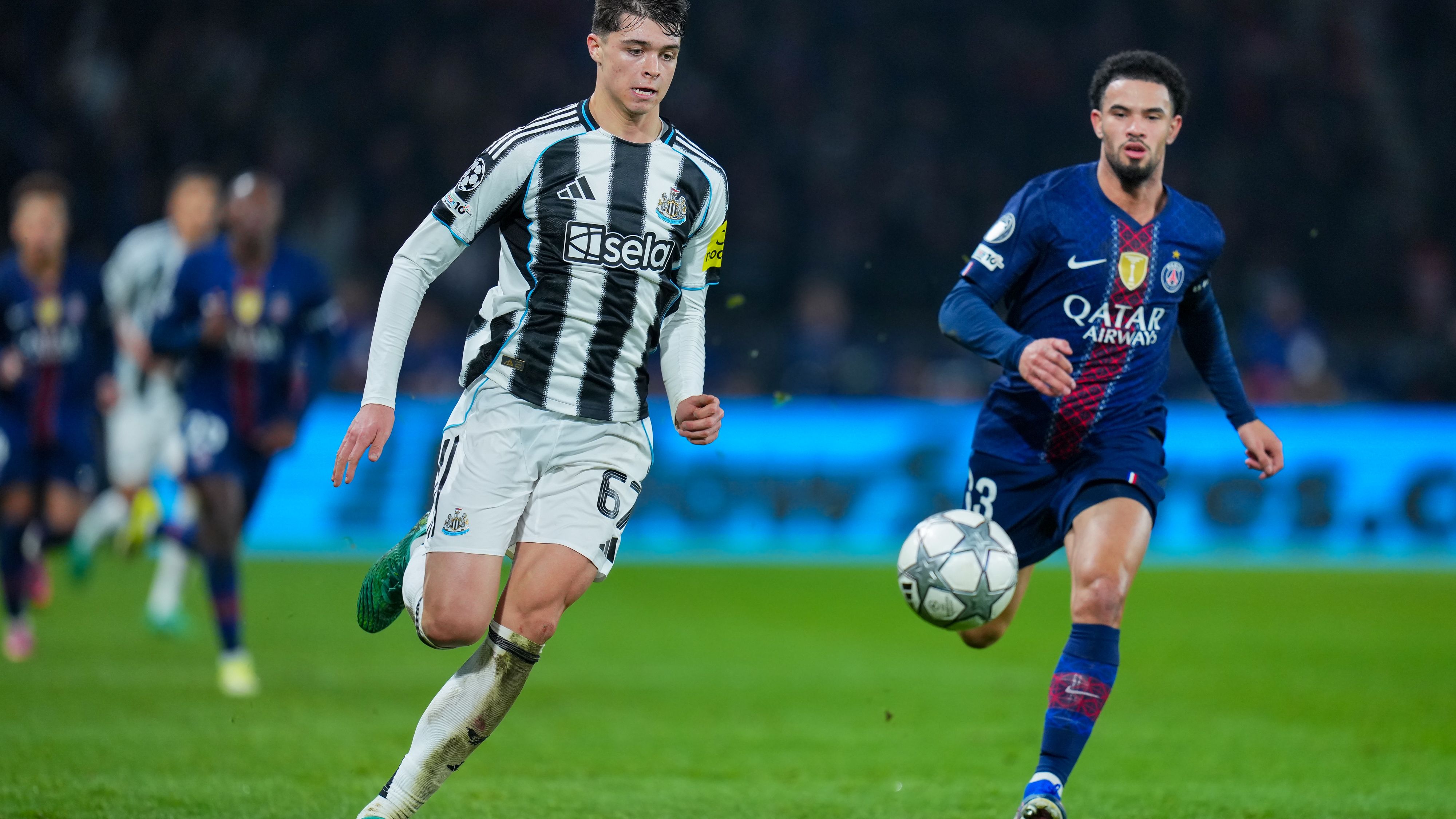 Paris Saint-Germain v Newcastle United FC - UEFA Champions League 2025/26 League Phase MD8