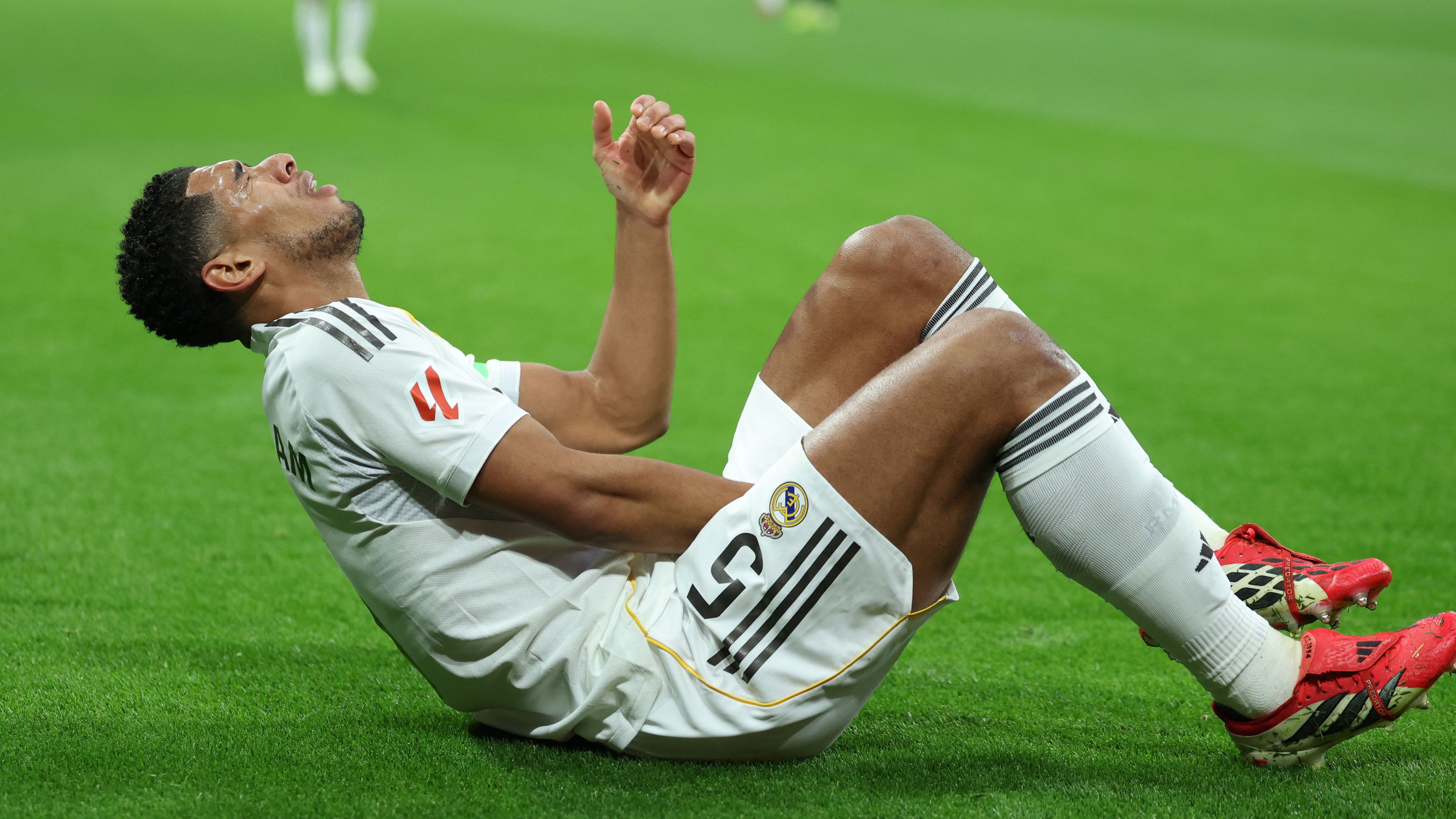 إصابة بيلينجهام تهدد ريال مدريد: غياب أطول يضاعف الأزمة في دوري الأبطال والليغا