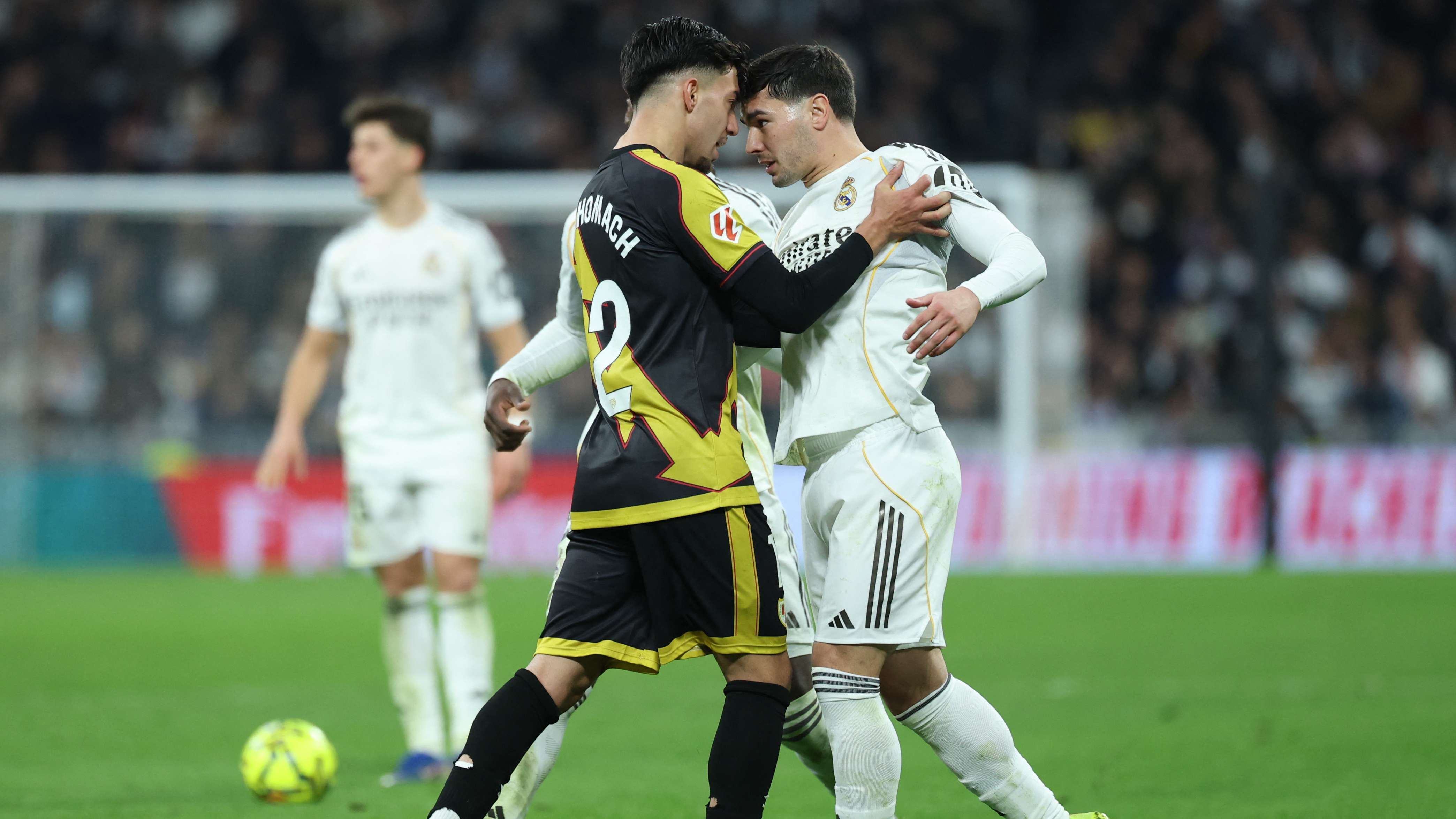 FBL-ESP-LIGA-REAL MADRID-RAYO VALLECANO