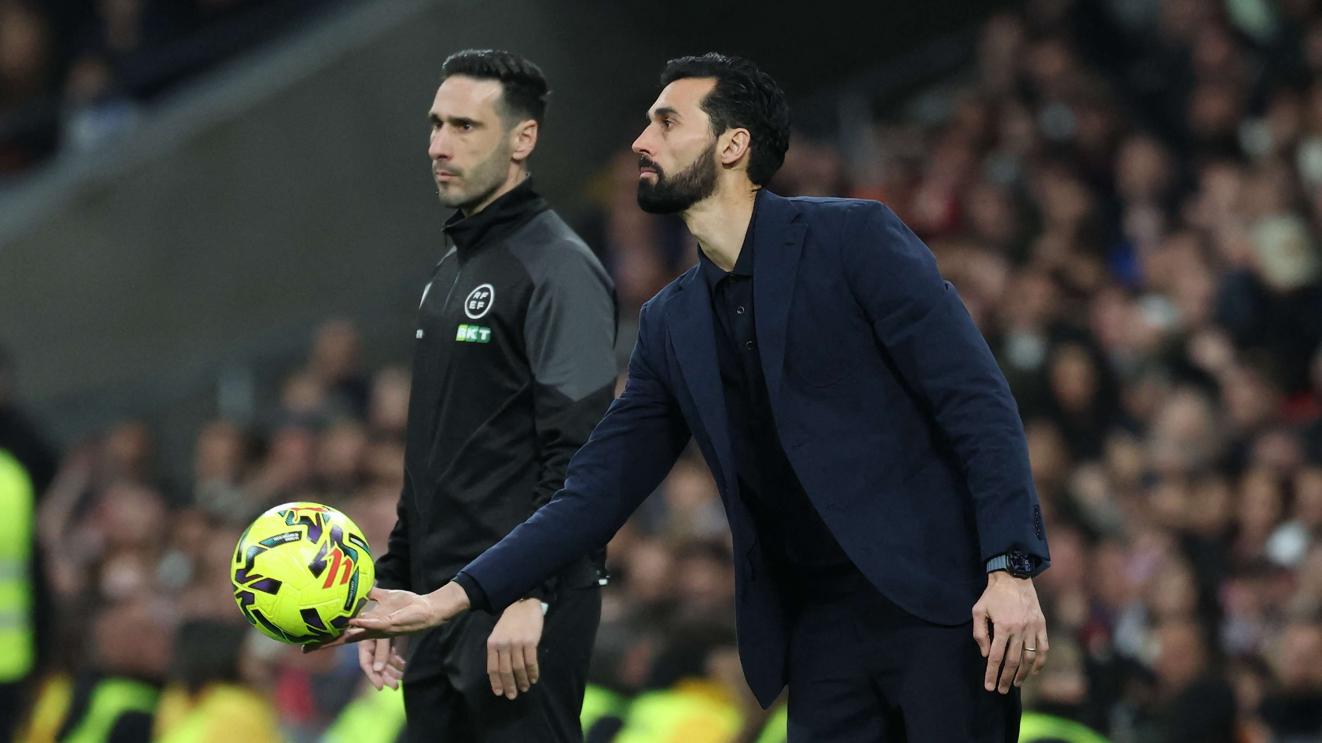 FBL-ESP-LIGA-REAL MADRID-RAYO VALLECANO