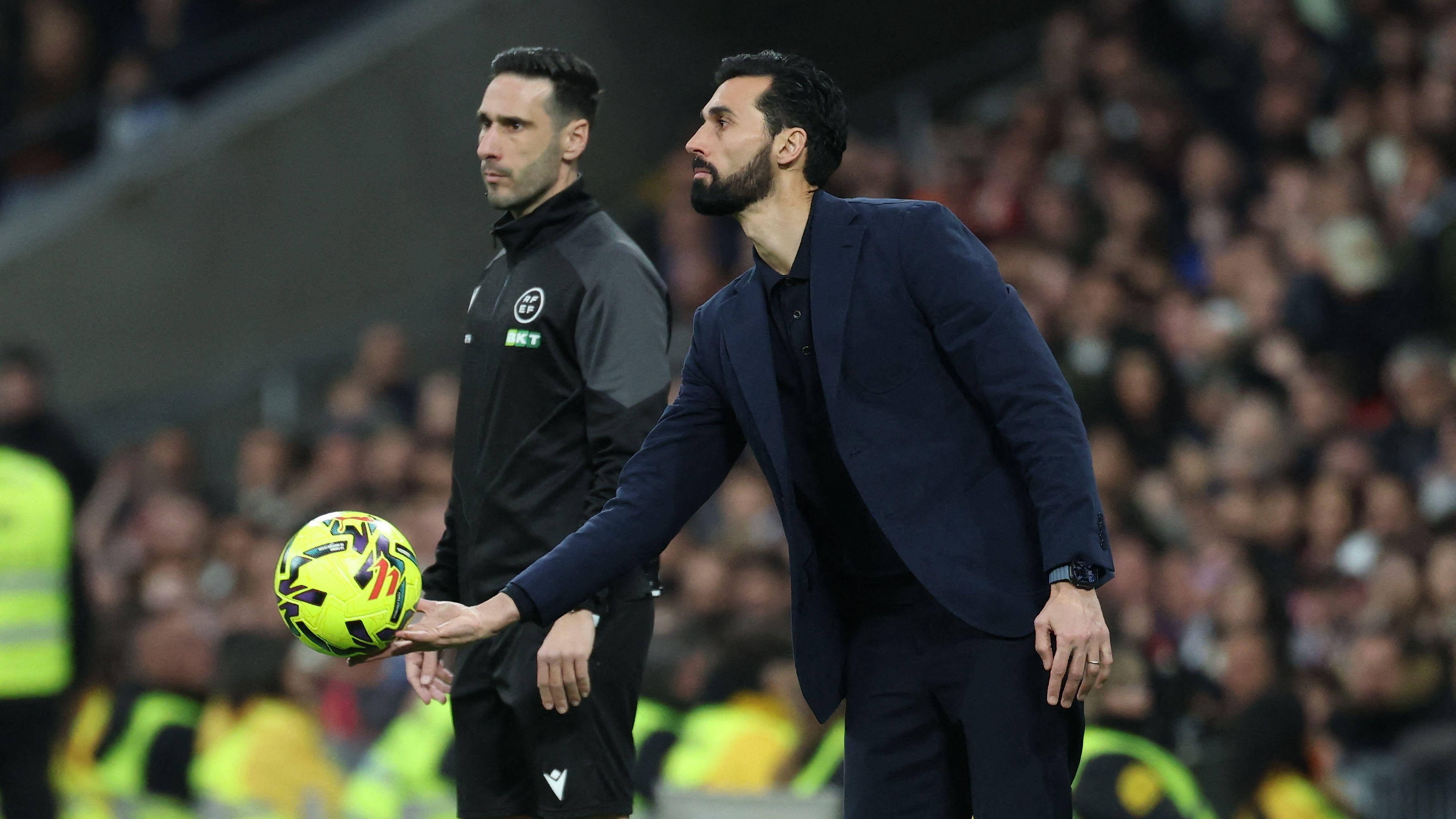 FBL-ESP-LIGA-REAL MADRID-RAYO VALLECANO