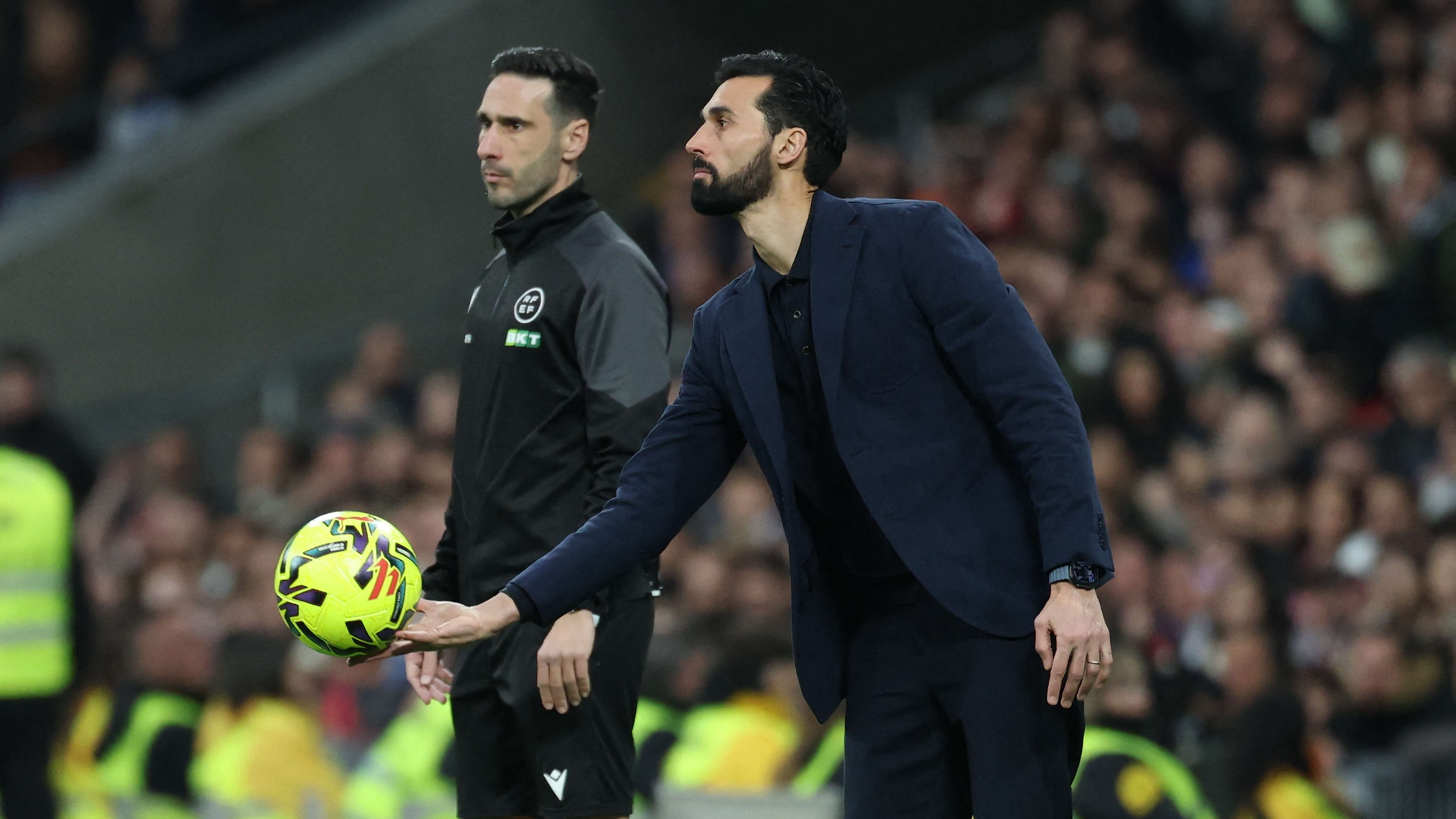 FBL-ESP-LIGA-REAL MADRID-RAYO VALLECANO