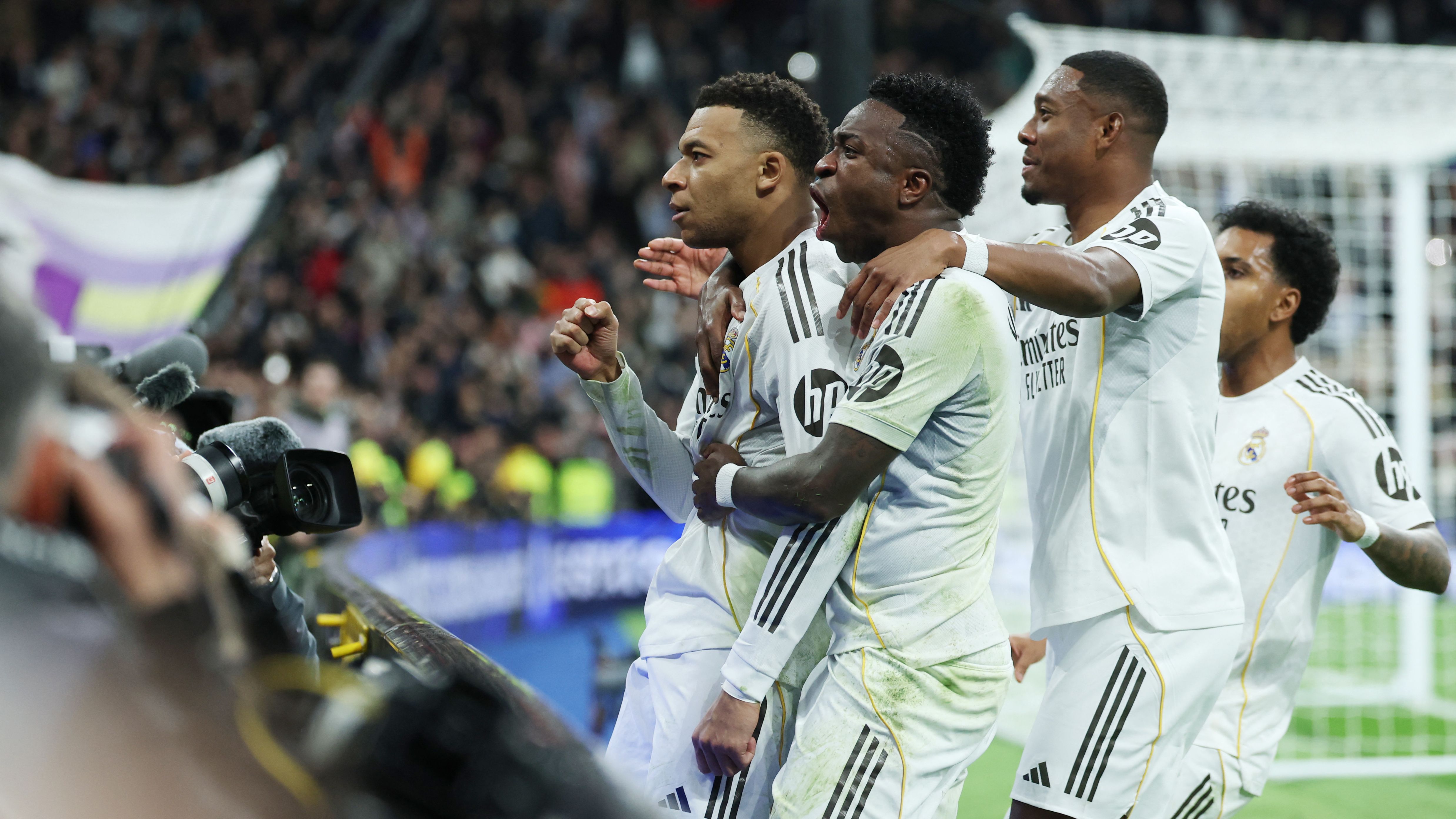 FBL-ESP-LIGA-REAL MADRID-RAYO VALLECANO
