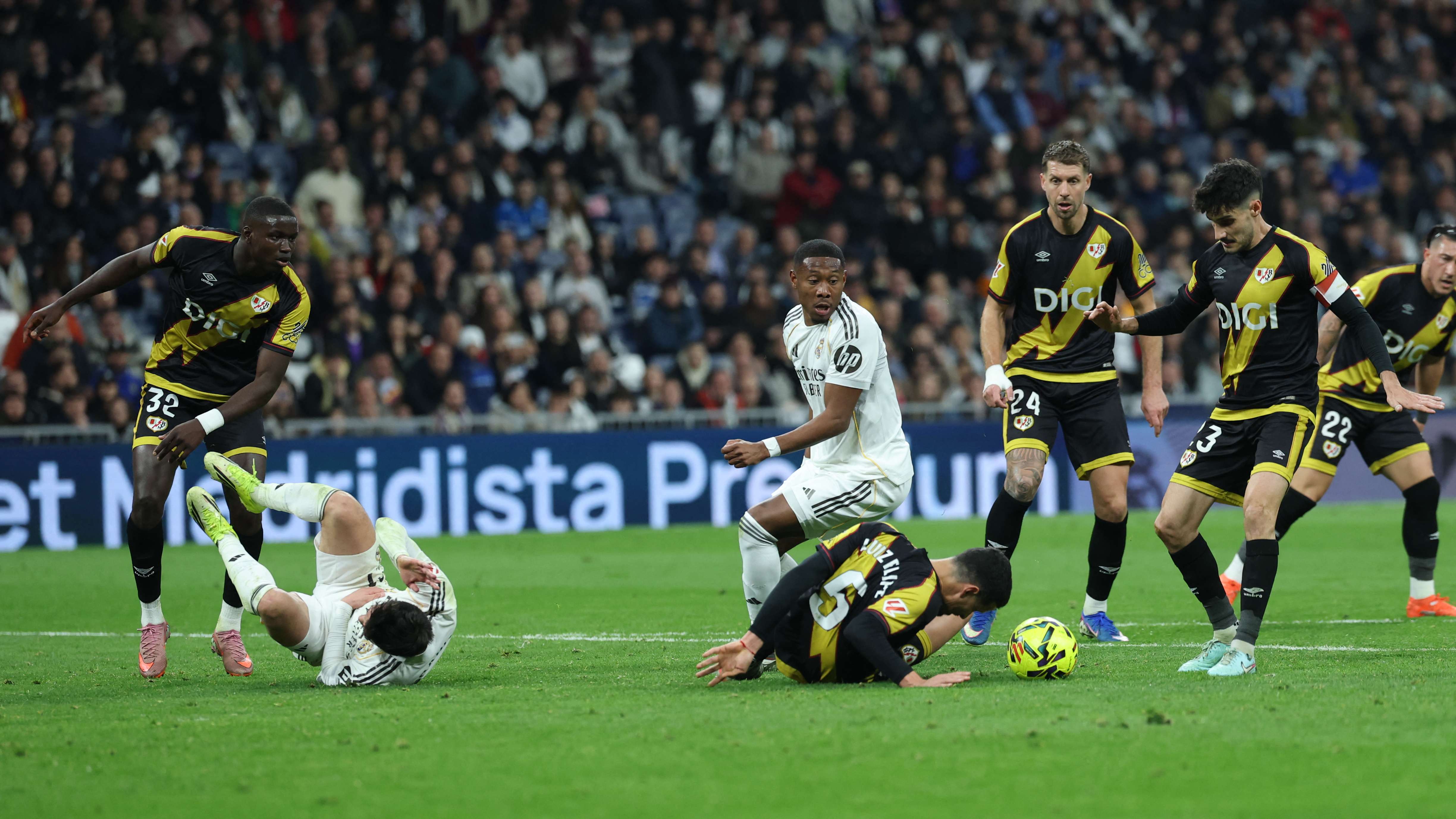 FBL-ESP-LIGA-REAL MADRID-RAYO VALLECANO