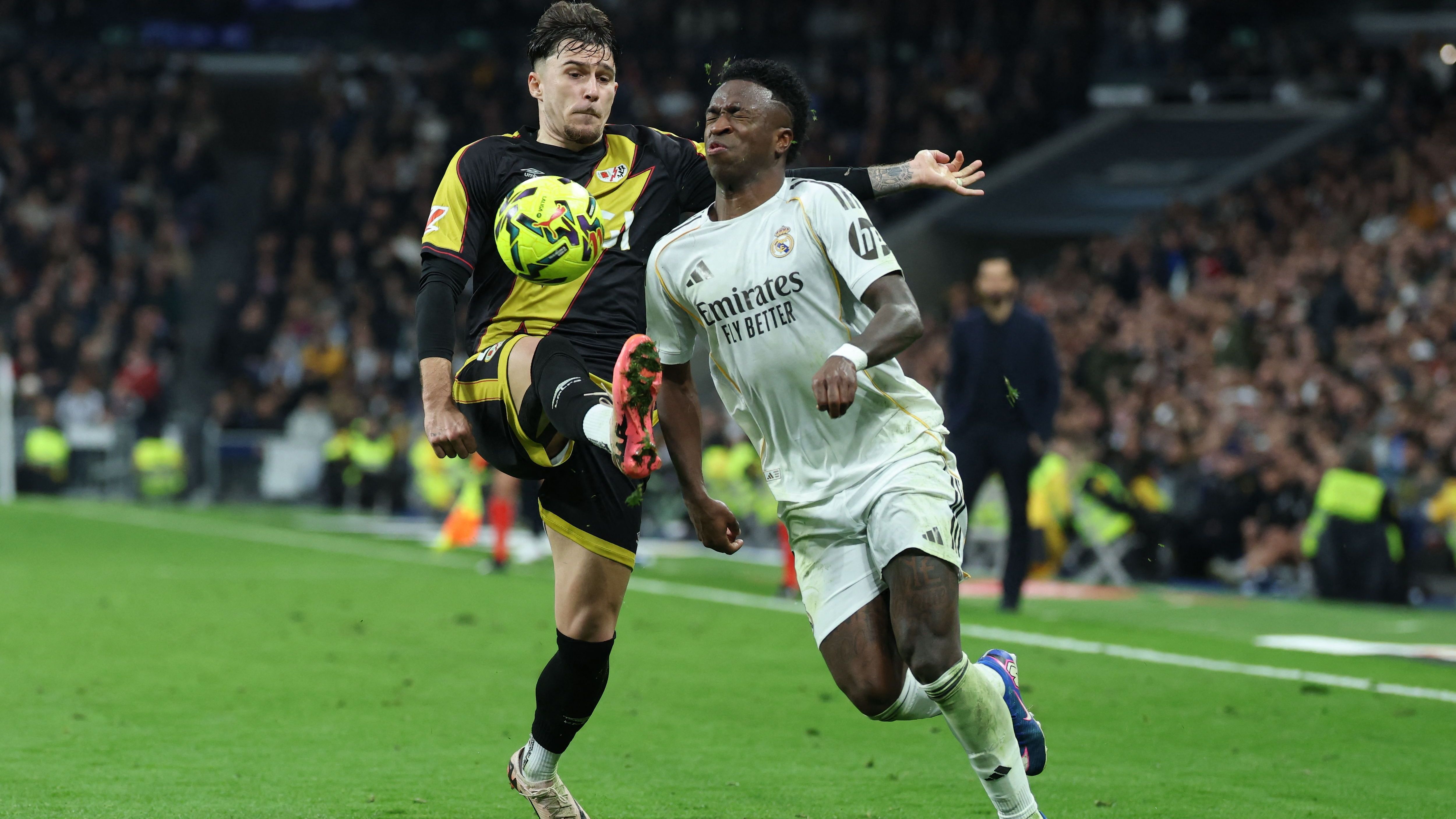 TOPSHOT-FBL-ESP-LIGA-REAL MADRID-RAYO VALLECANO