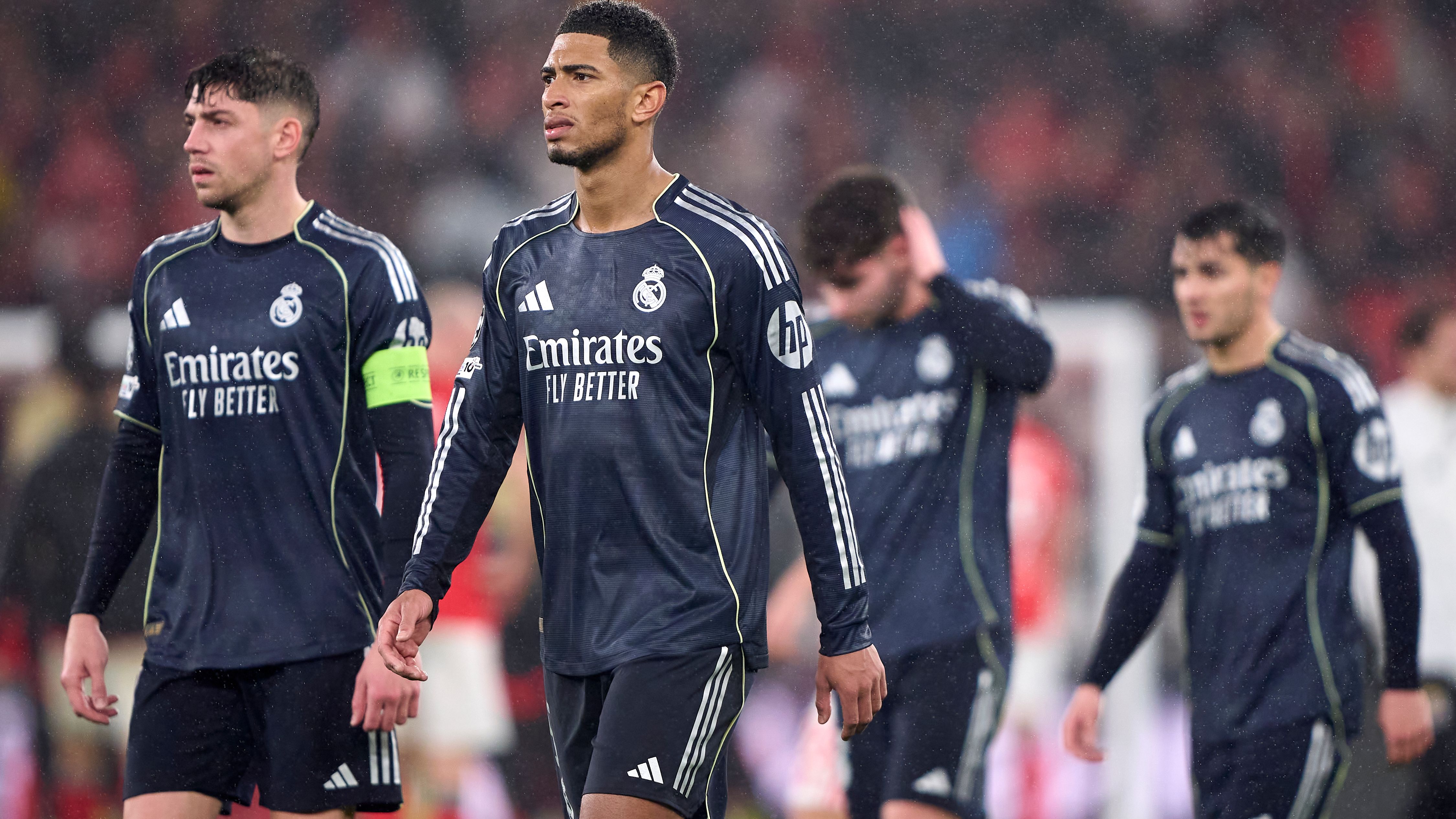 SL Benfica v Real Madrid C.F. - UEFA Champions League 2025/26 League Phase MD8