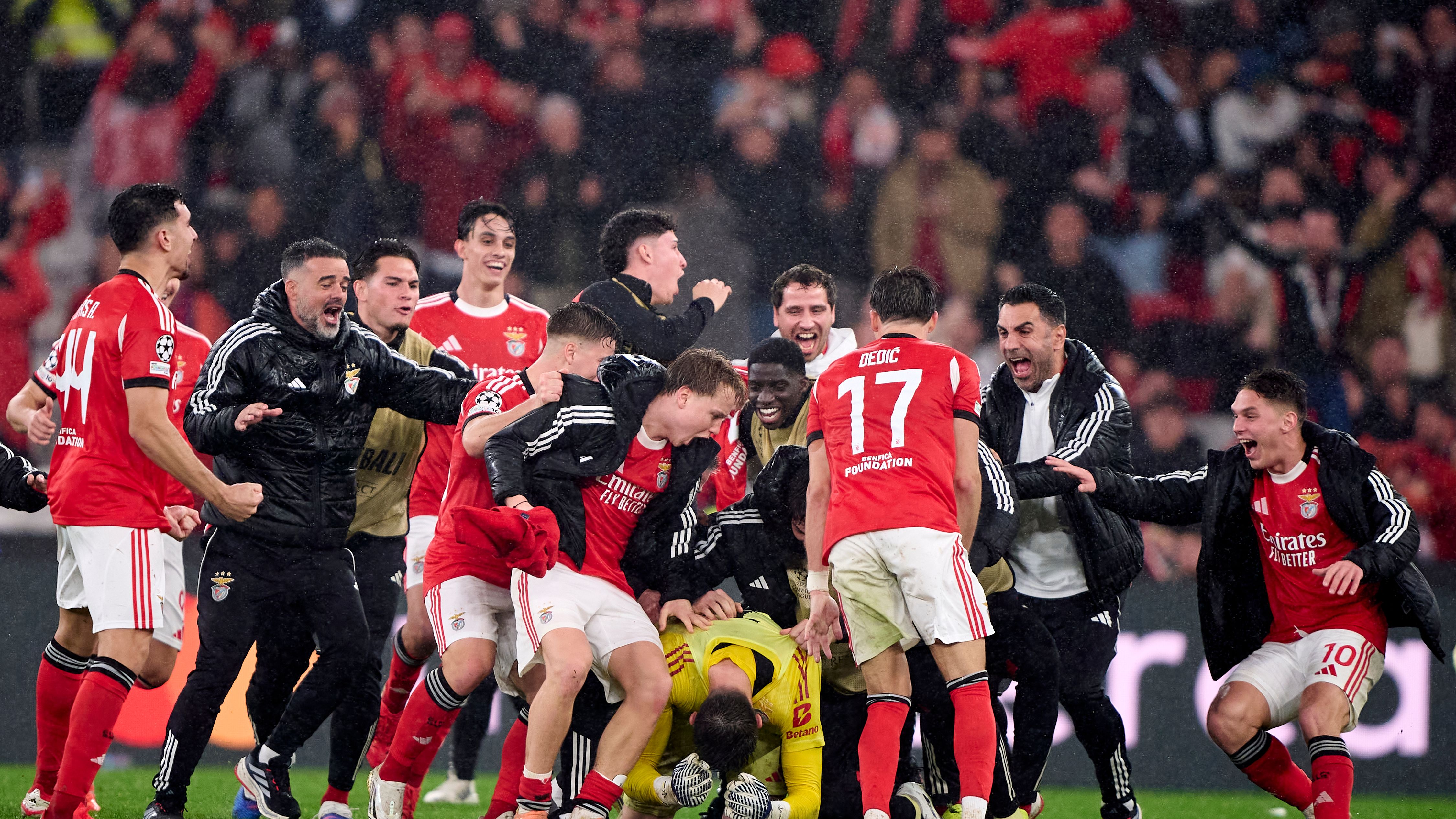 SL Benfica v Real Madrid C.F. - UEFA Champions League 2025/26 League Phase MD8