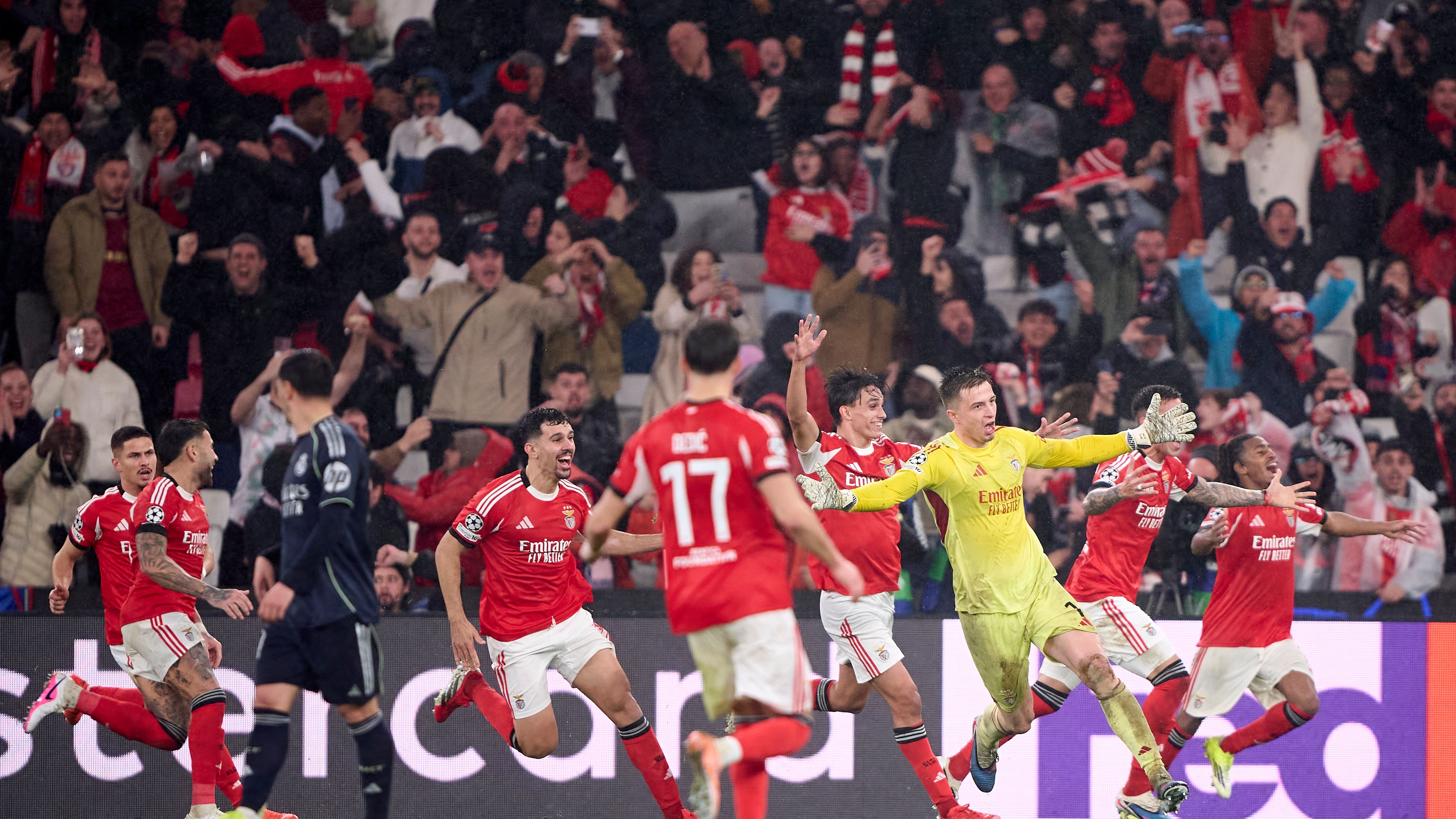 SL Benfica v Real Madrid C.F. - UEFA Champions League 2025/26 League Phase MD8