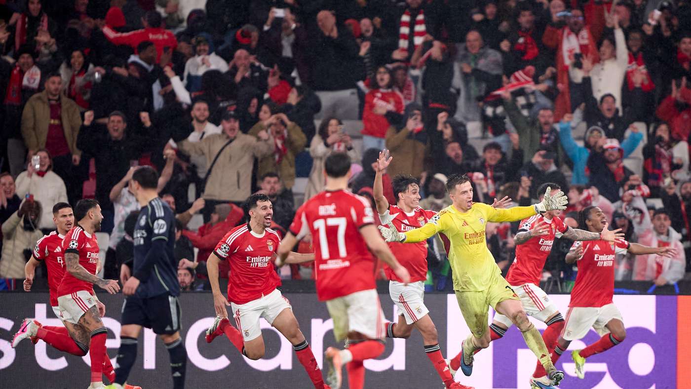 SL Benfica v Real Madrid C.F. - UEFA Champions League 2025/26 League Phase MD8