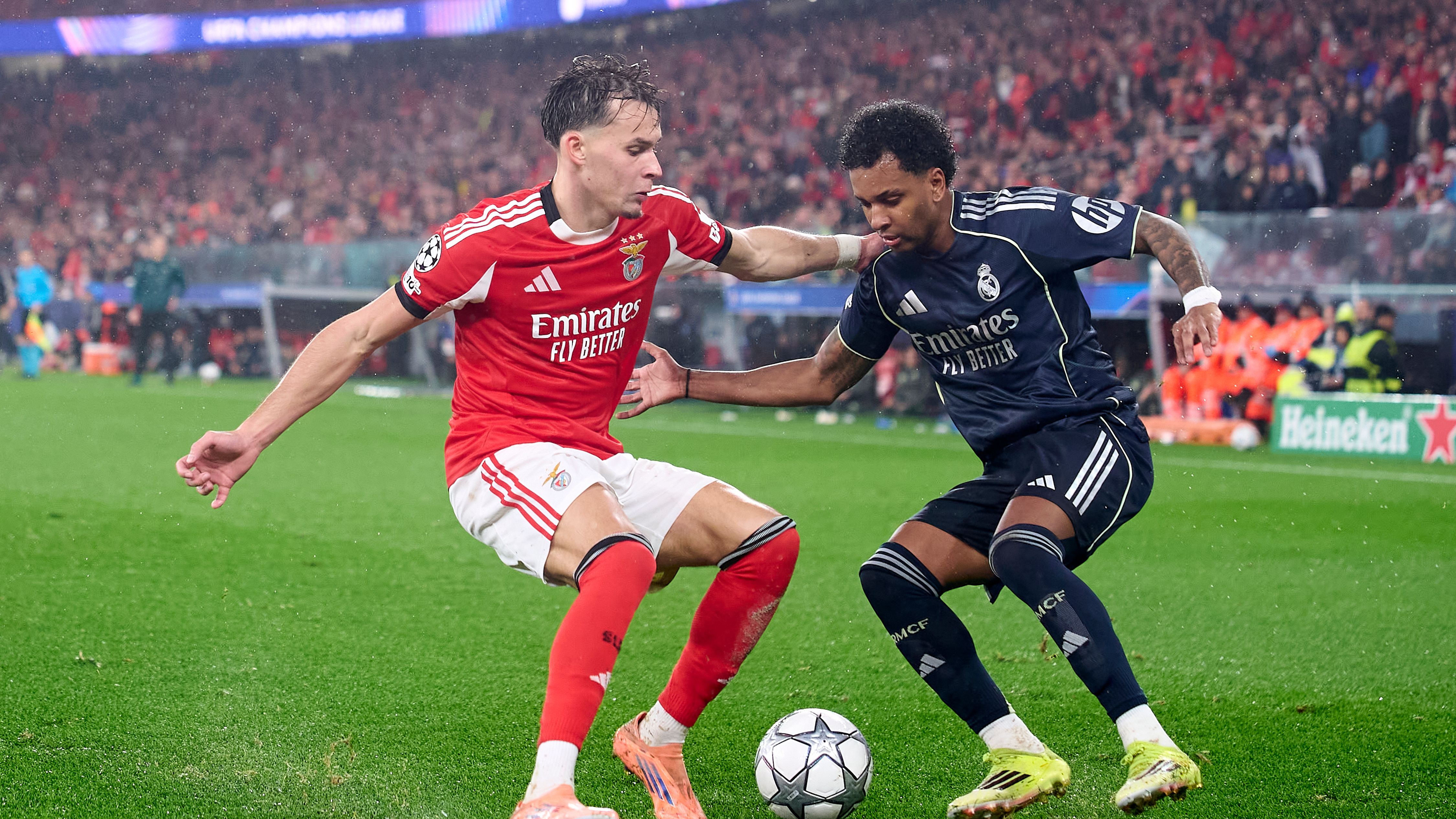SL Benfica v Real Madrid C.F. - UEFA Champions League 2025/26 League Phase MD8