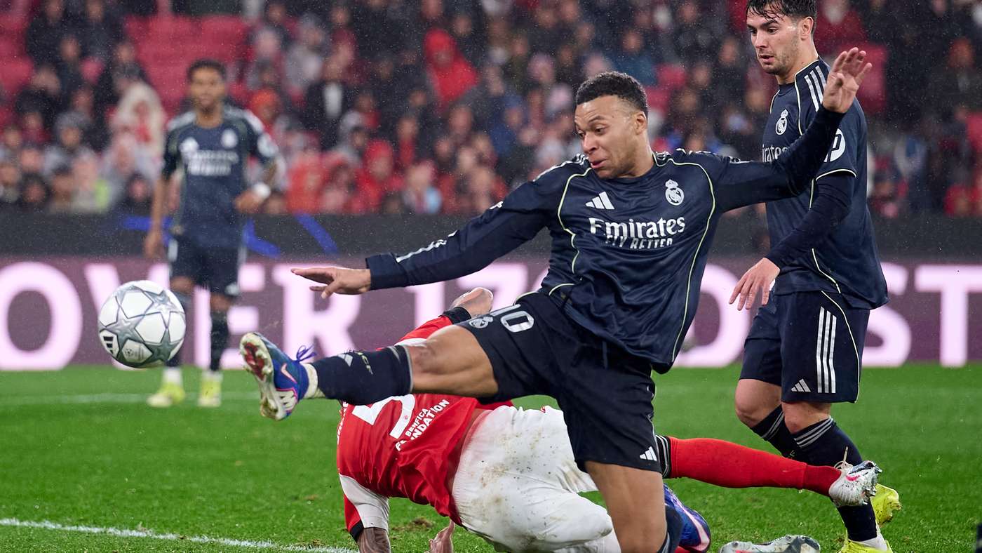 SL Benfica v Real Madrid C.F. - UEFA Champions League 2025/26 League Phase MD8