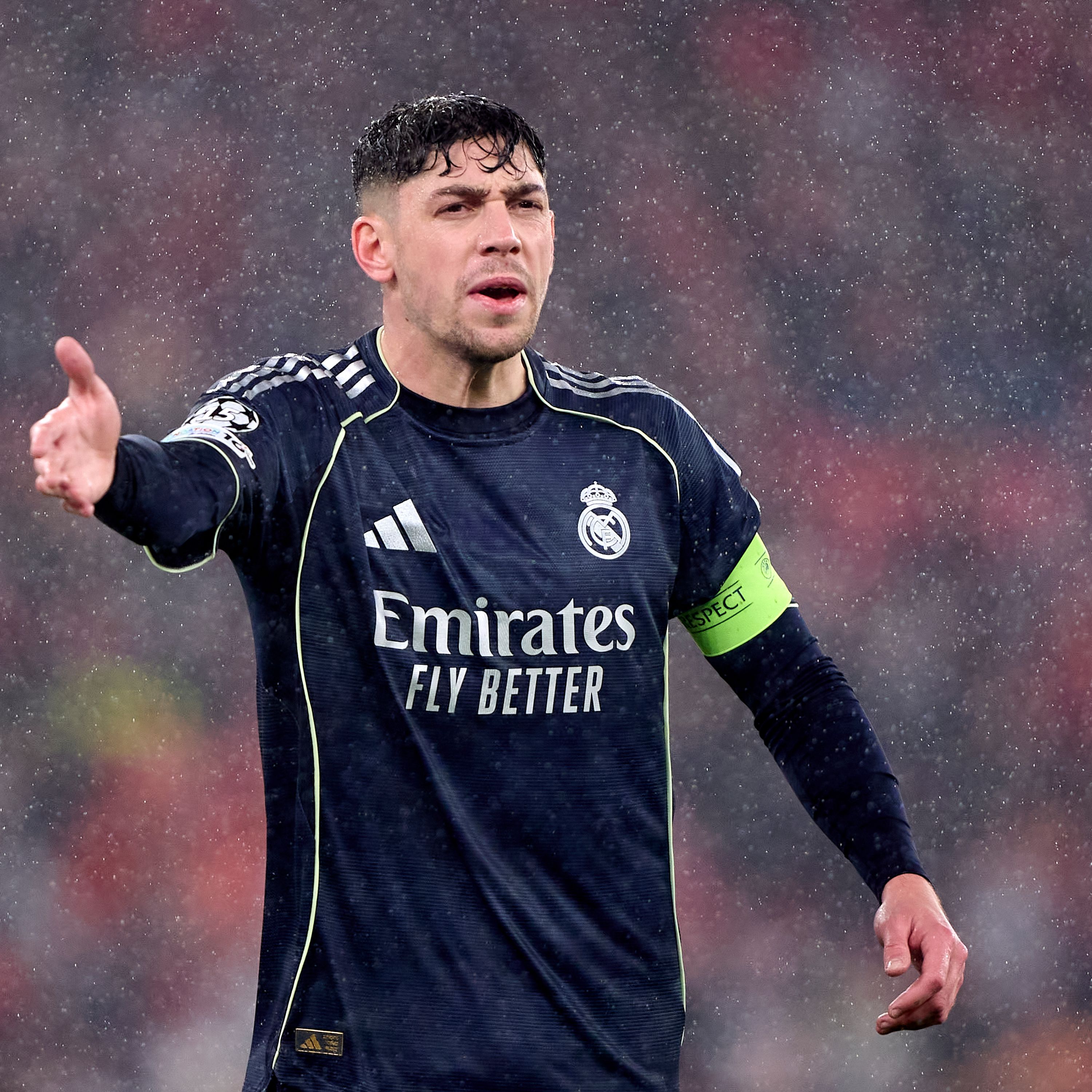SL Benfica v Real Madrid C.F. - UEFA Champions League 2025/26 League Phase MD8