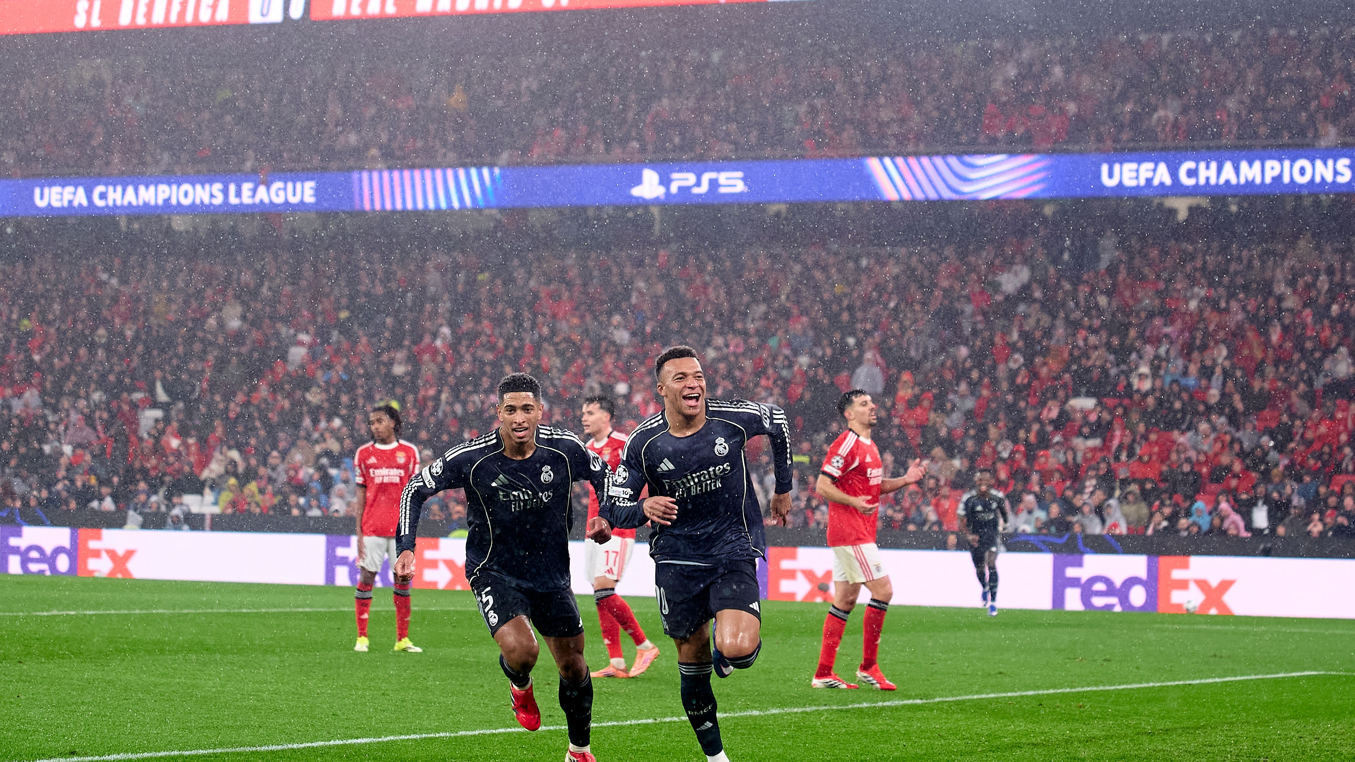 SL Benfica v Real Madrid C.F. - UEFA Champions League 2025/26 League Phase MD8