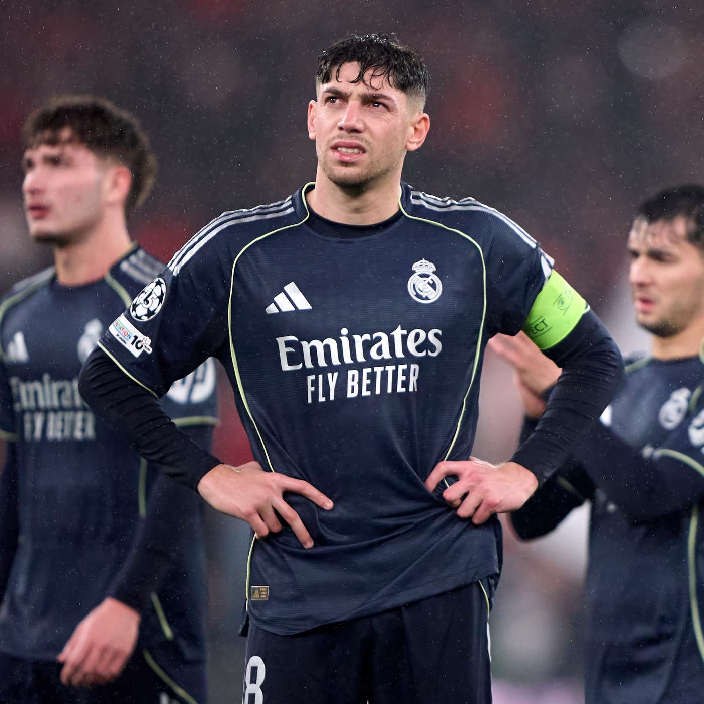 SL Benfica v Real Madrid C.F. - UEFA Champions League 2025/26 League Phase MD8
