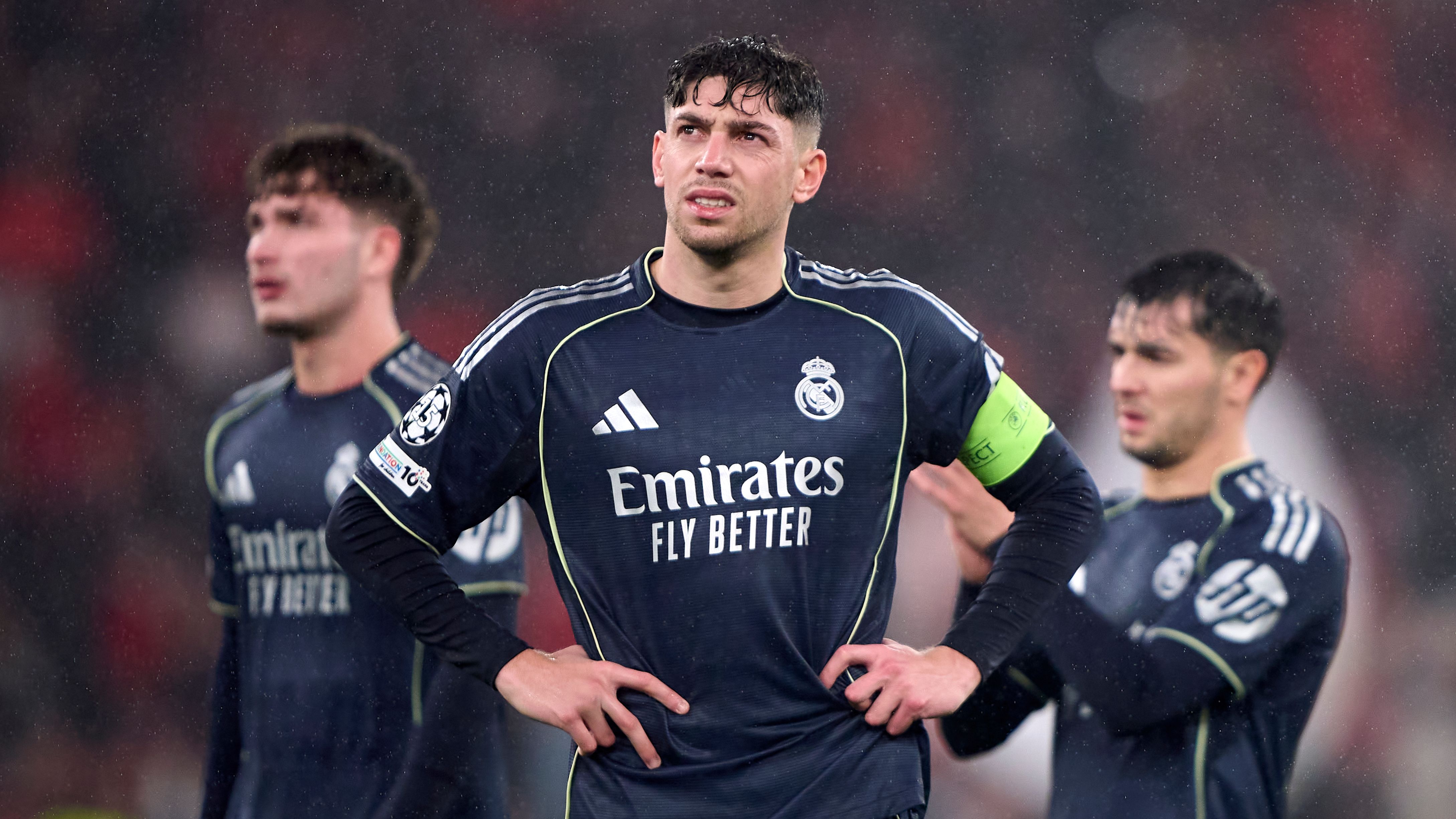 SL Benfica v Real Madrid C.F. - UEFA Champions League 2025/26 League Phase MD8