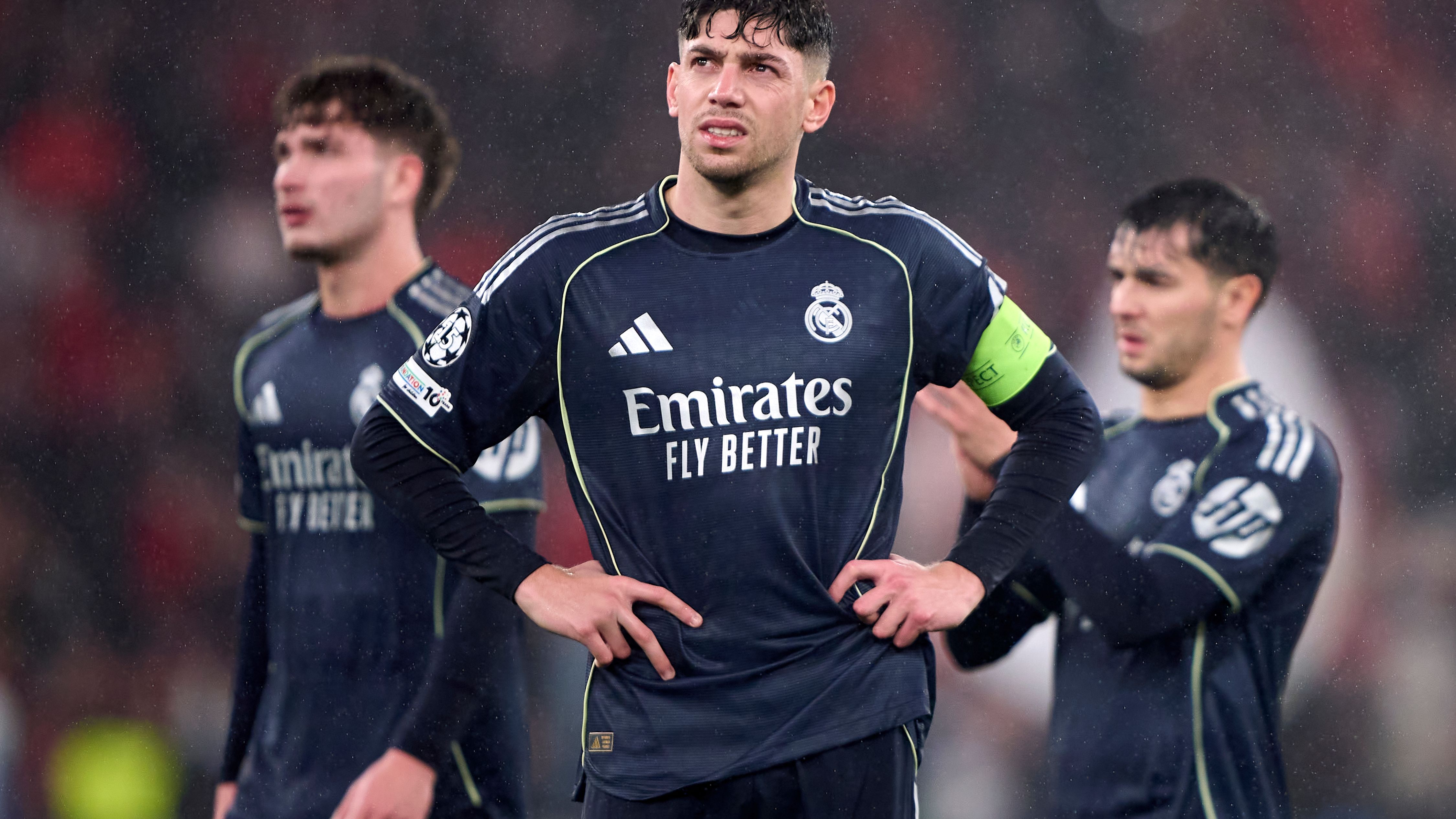 SL Benfica v Real Madrid C.F. - UEFA Champions League 2025/26 League Phase MD8