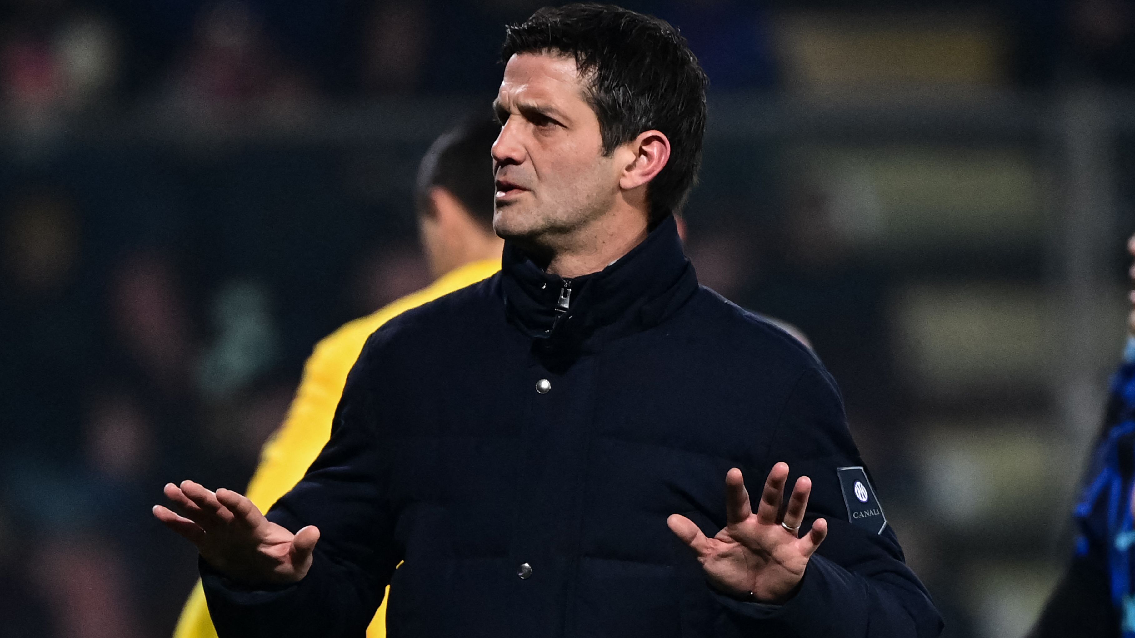 Inter Milan defender Manuel Akanji on loan from Manchester City