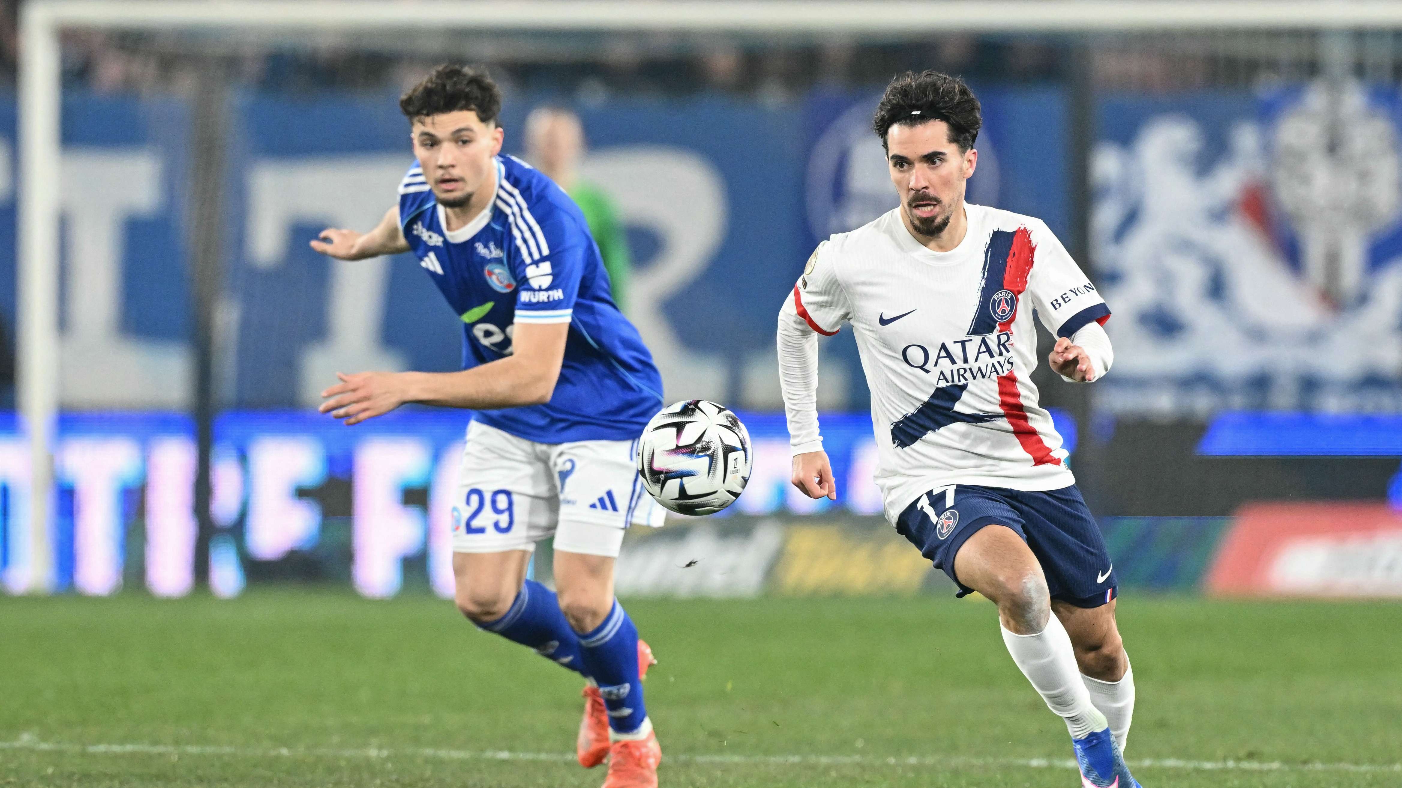 FBL-FRA-LIGUE1-STRASBOURG-PSG