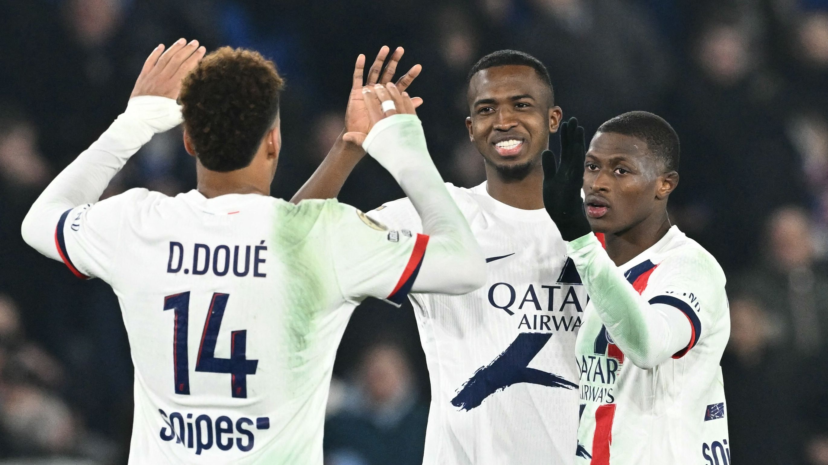 PSG Strasbourg 2-1 La Meinau 2026 immagine
