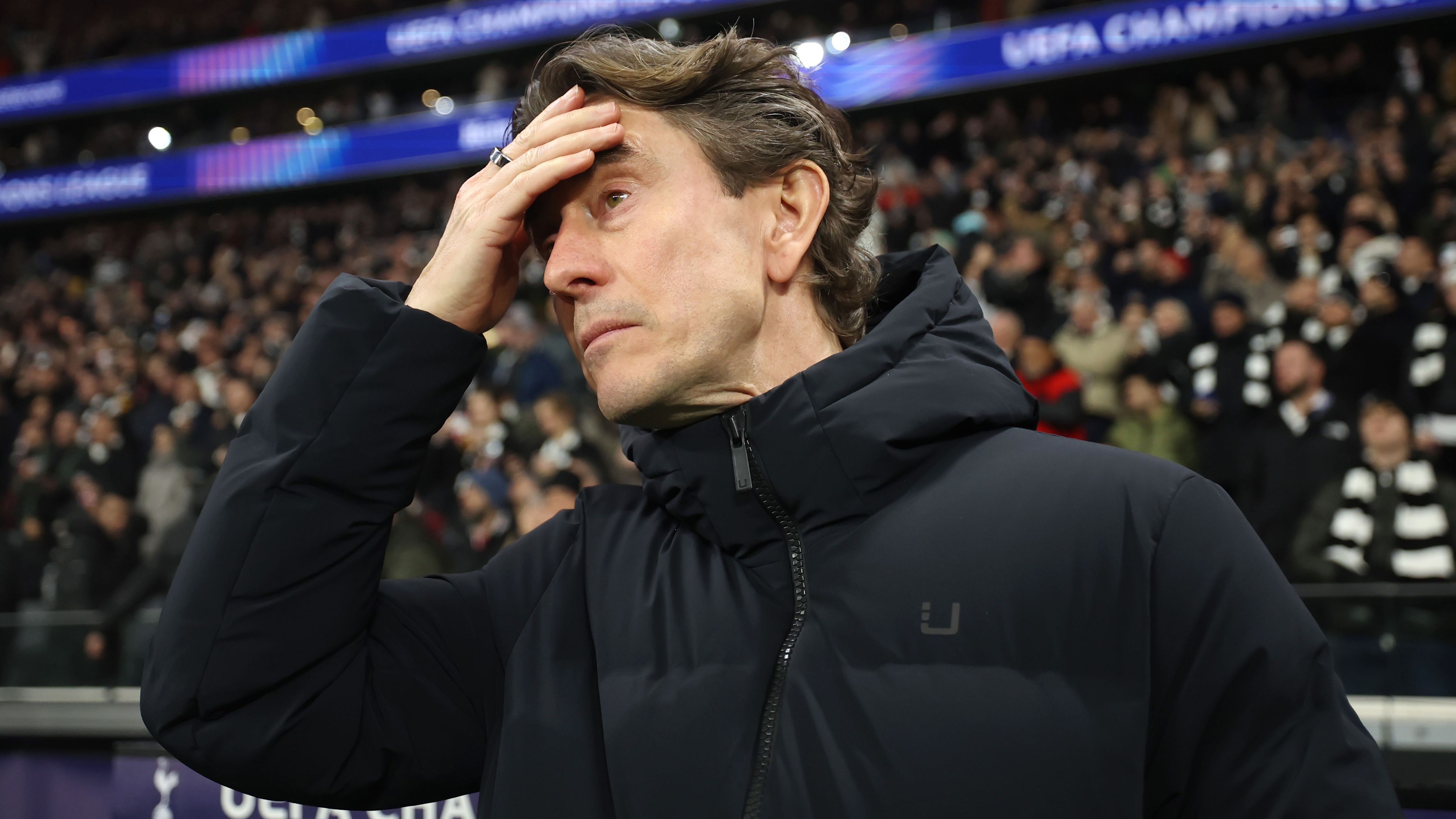 Eintracht Frankfurt v Tottenham Hotspur - UEFA Champions League 2025/26 League Phase MD8