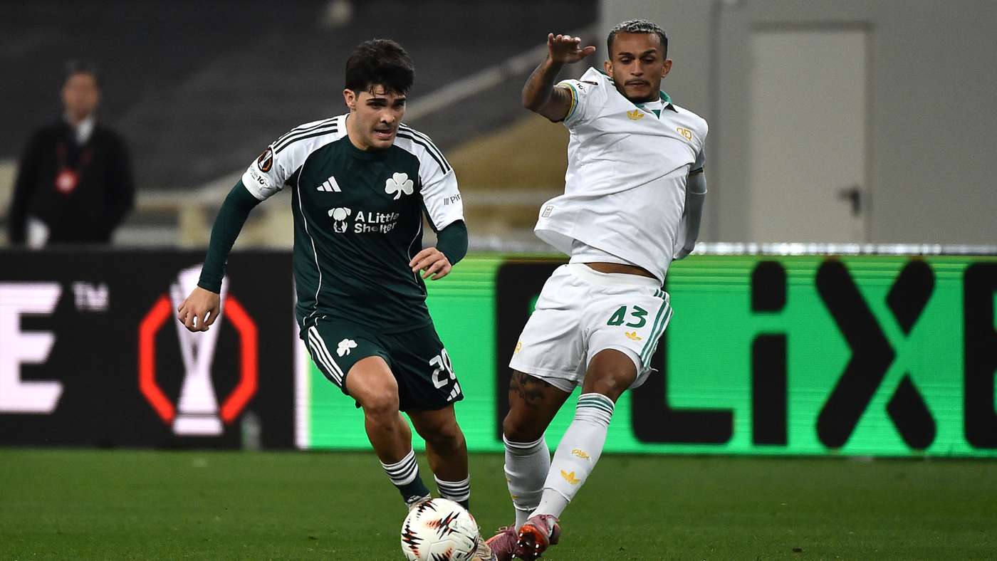 Panathinaikos FC v AS Roma - UEFA Europa League 2025/26 League Phase MD8