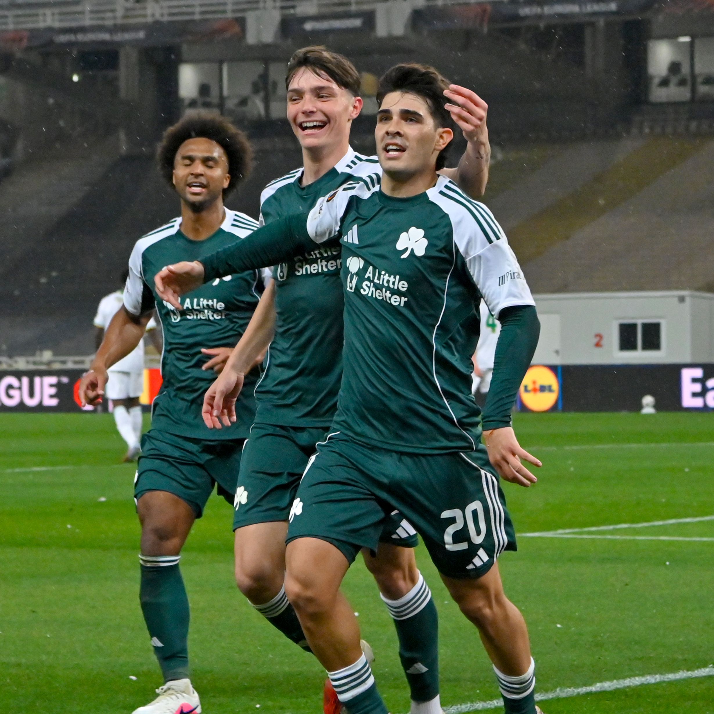 Rafa Benítez Panathinaikos miracolo 2026