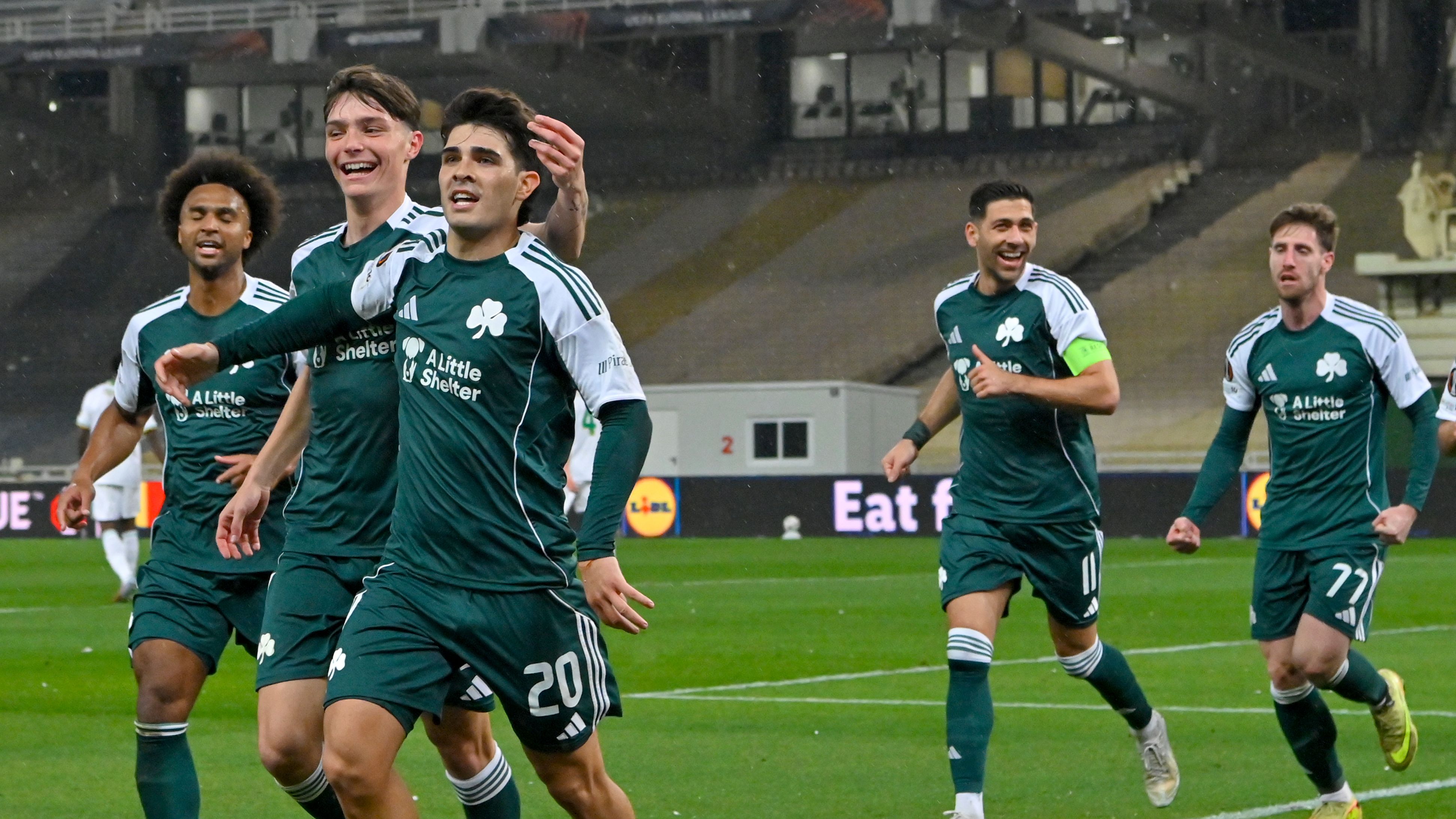 Panathinaikos FC v AS Roma - UEFA Europa League 2025/26 League Phase MD8