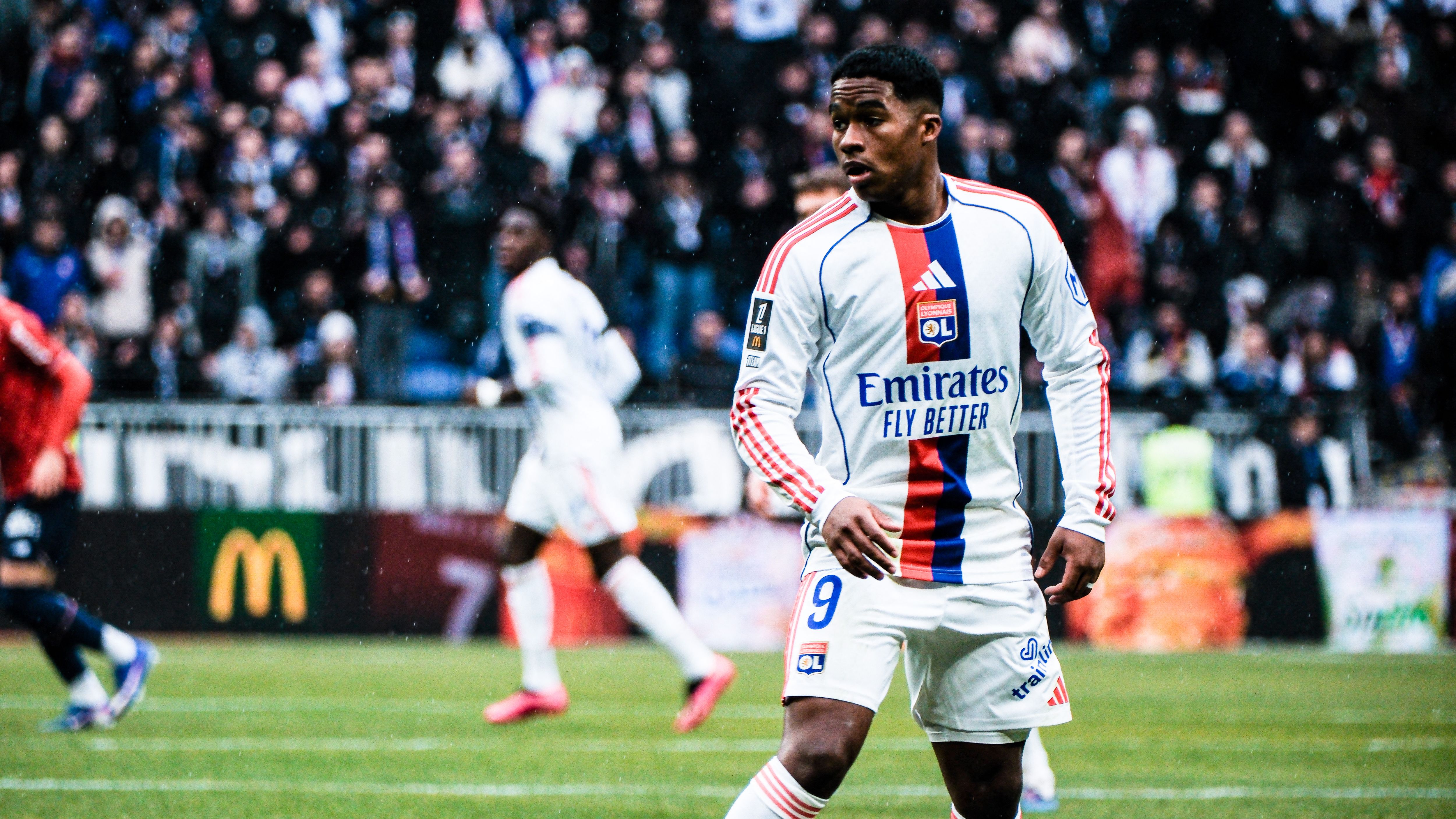 Indrick expulsado Lyon Nantes Ligue 1