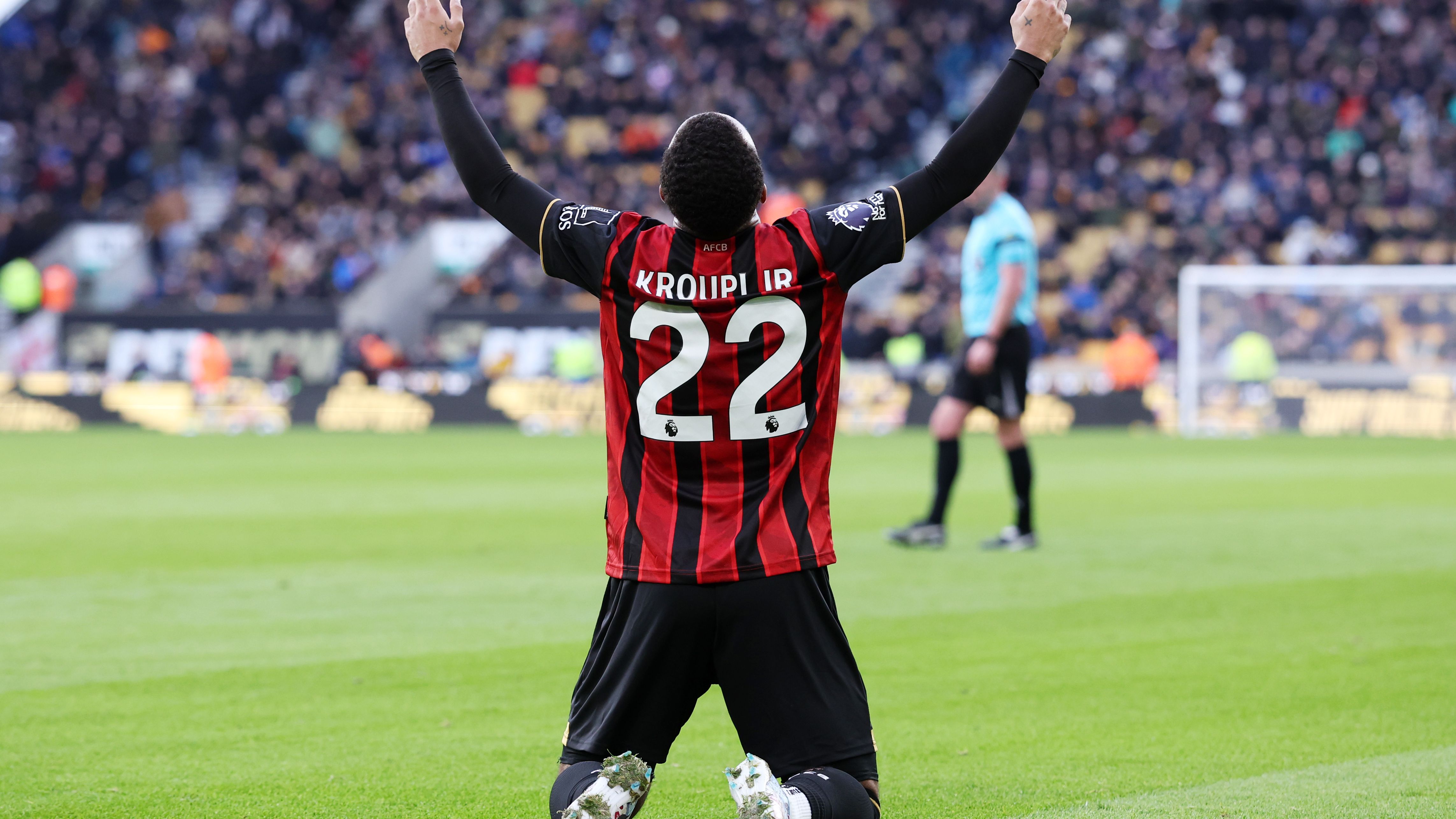 Wolverhampton Wanderers v Bournemouth - Premier League