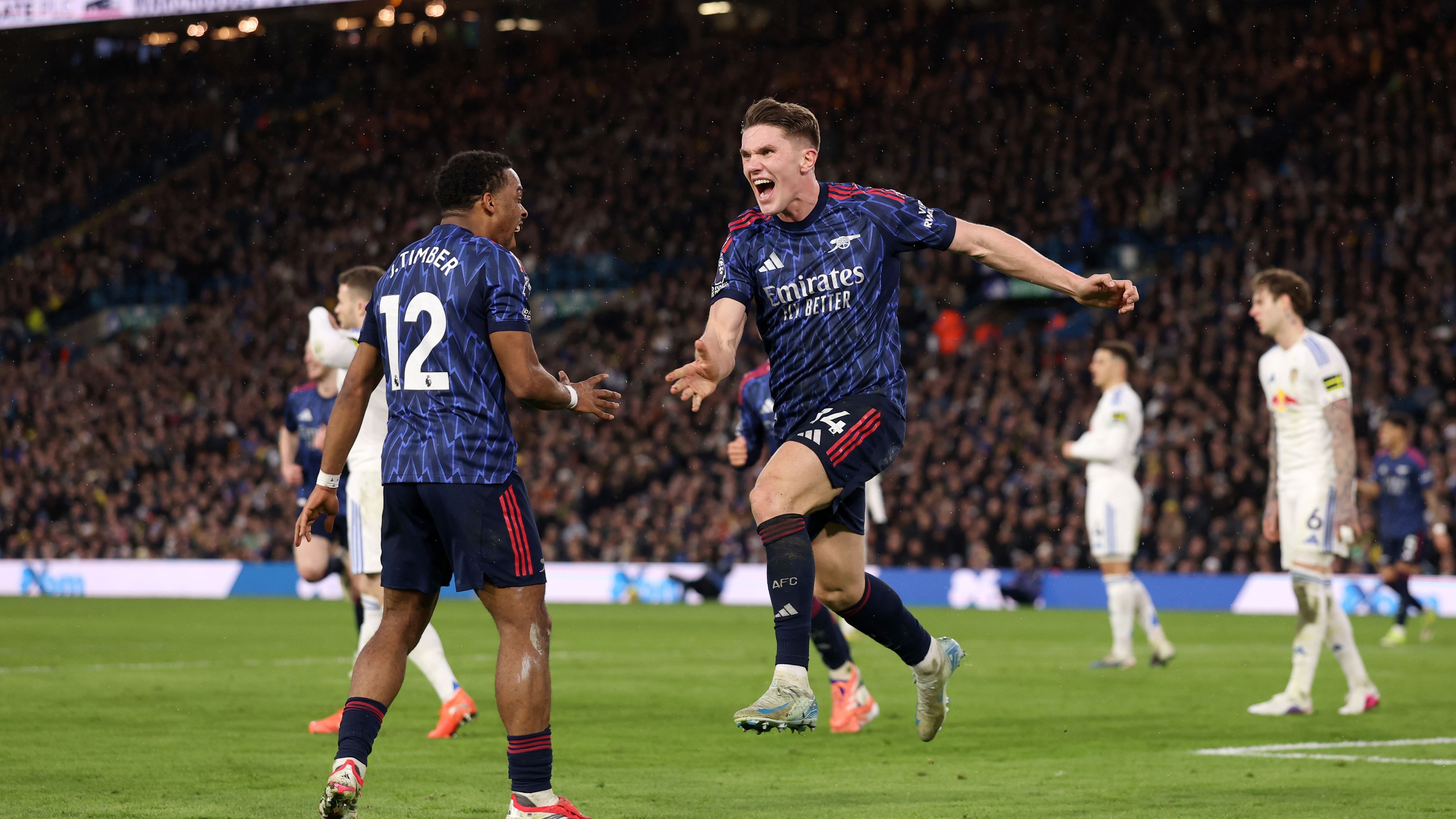 Leeds United v Arsenal - Premier League