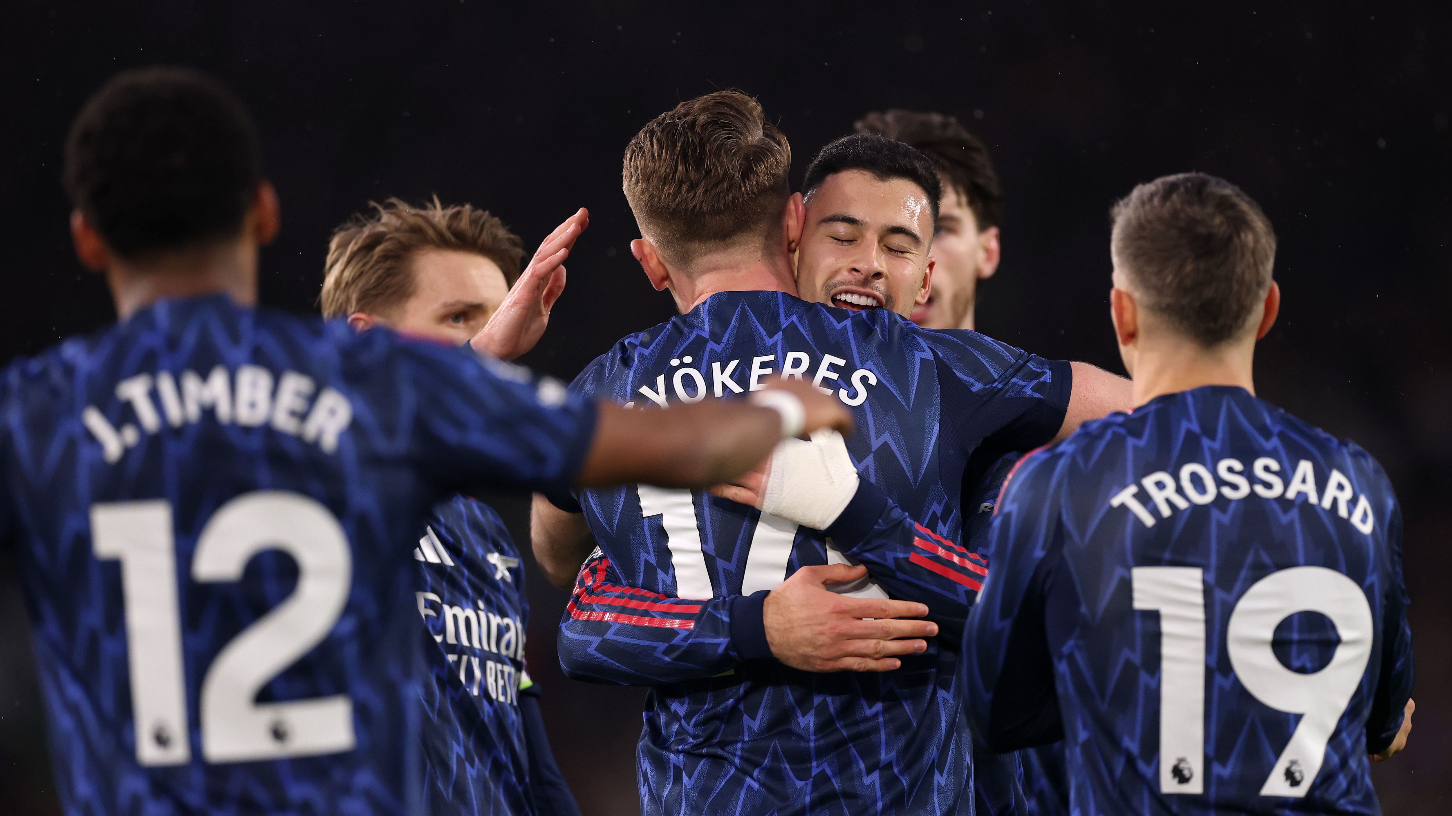 Arsenal Leeds United 4-0 à Elland Road – photo