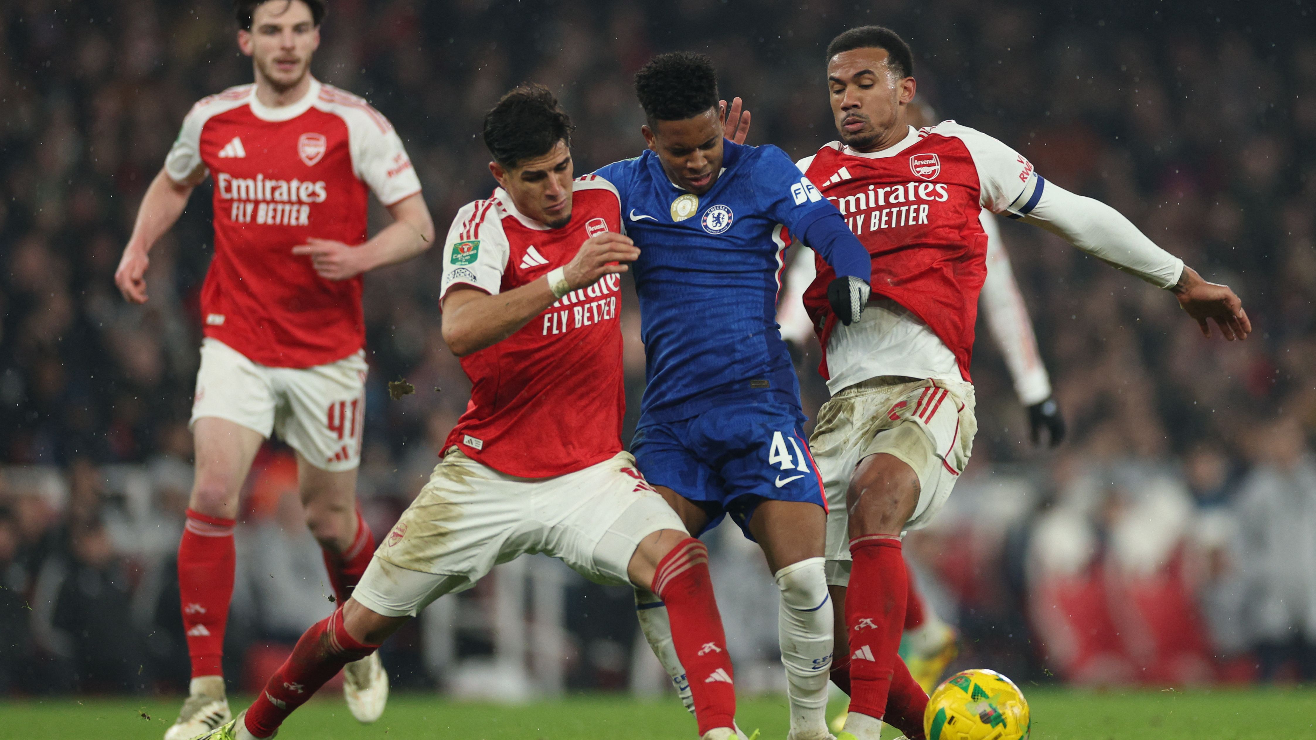 FBL-ENG-LCUP-ARSENAL-CHELSEA