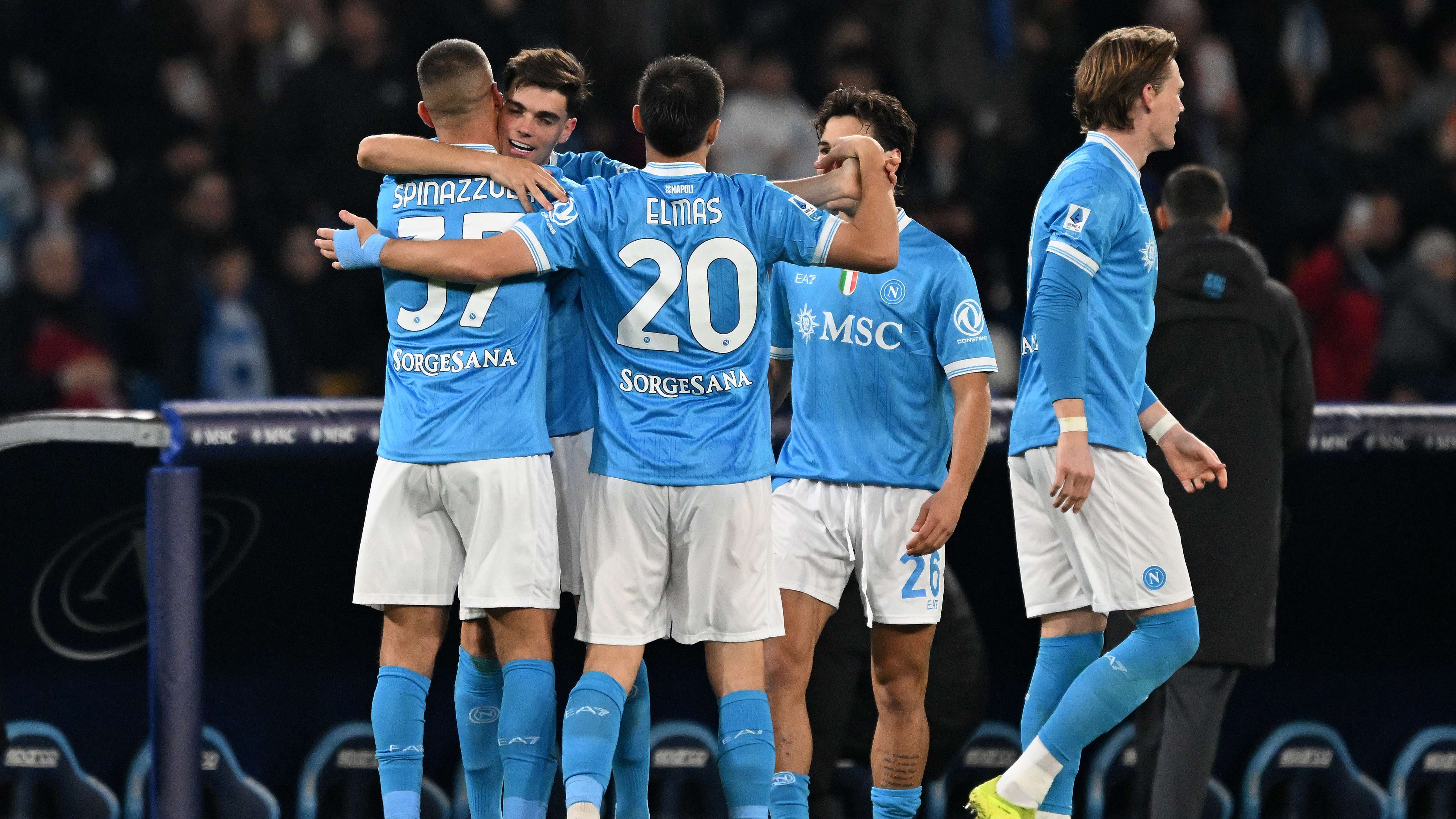 SSC Napoli v ACF Fiorentina - Serie A