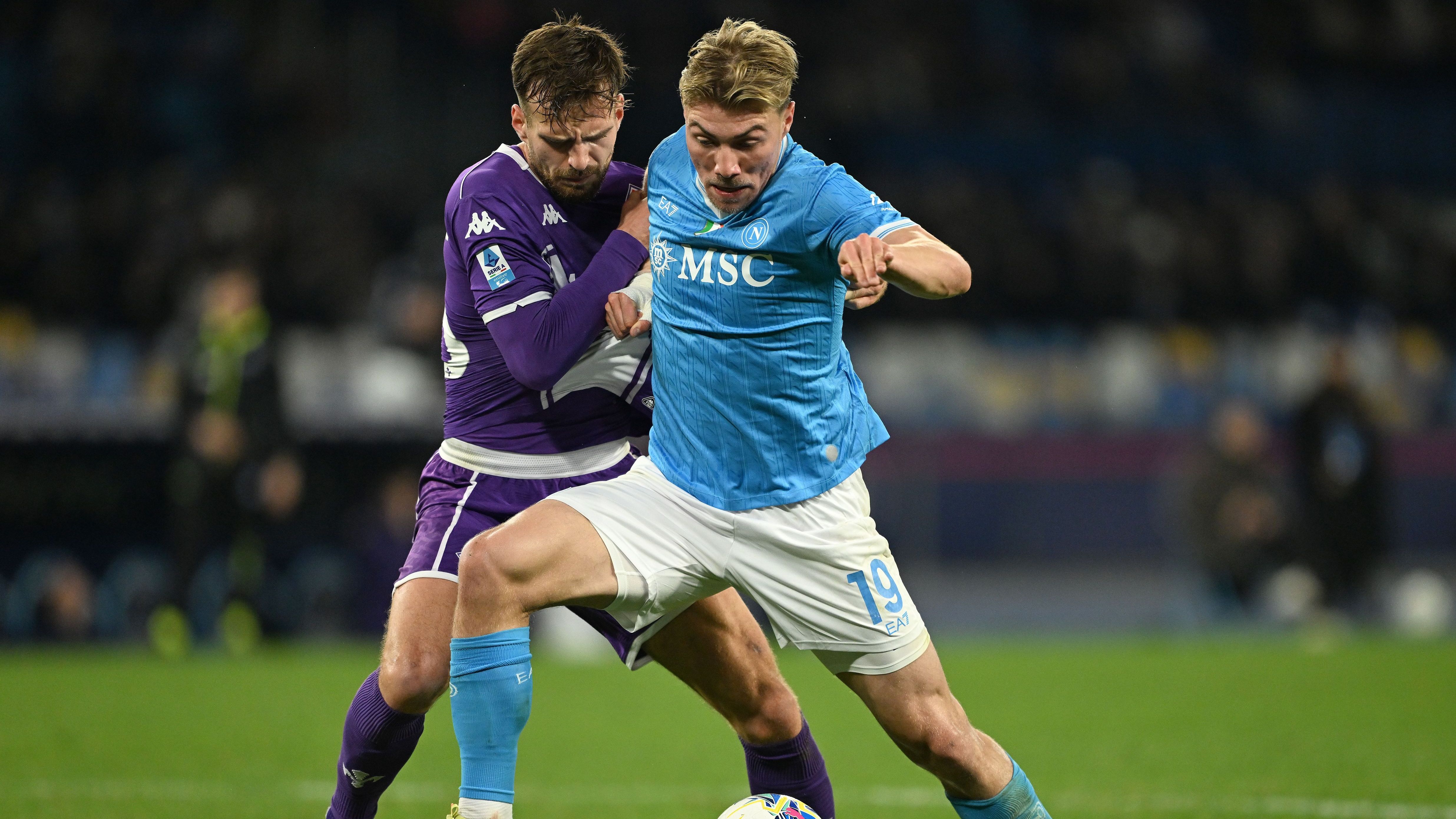 SSC Napoli v ACF Fiorentina - Serie A