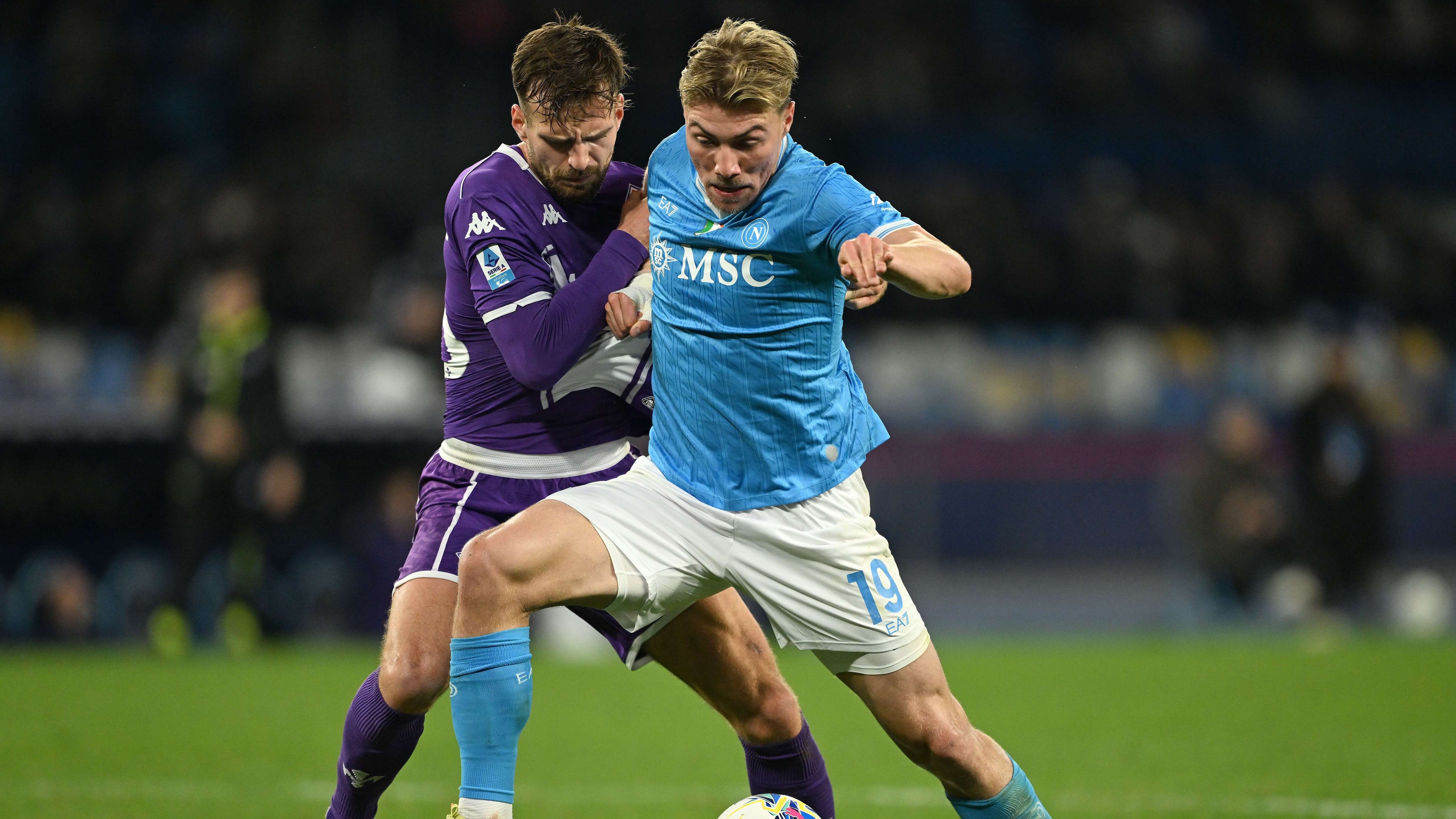 SSC Napoli v ACF Fiorentina - Serie A