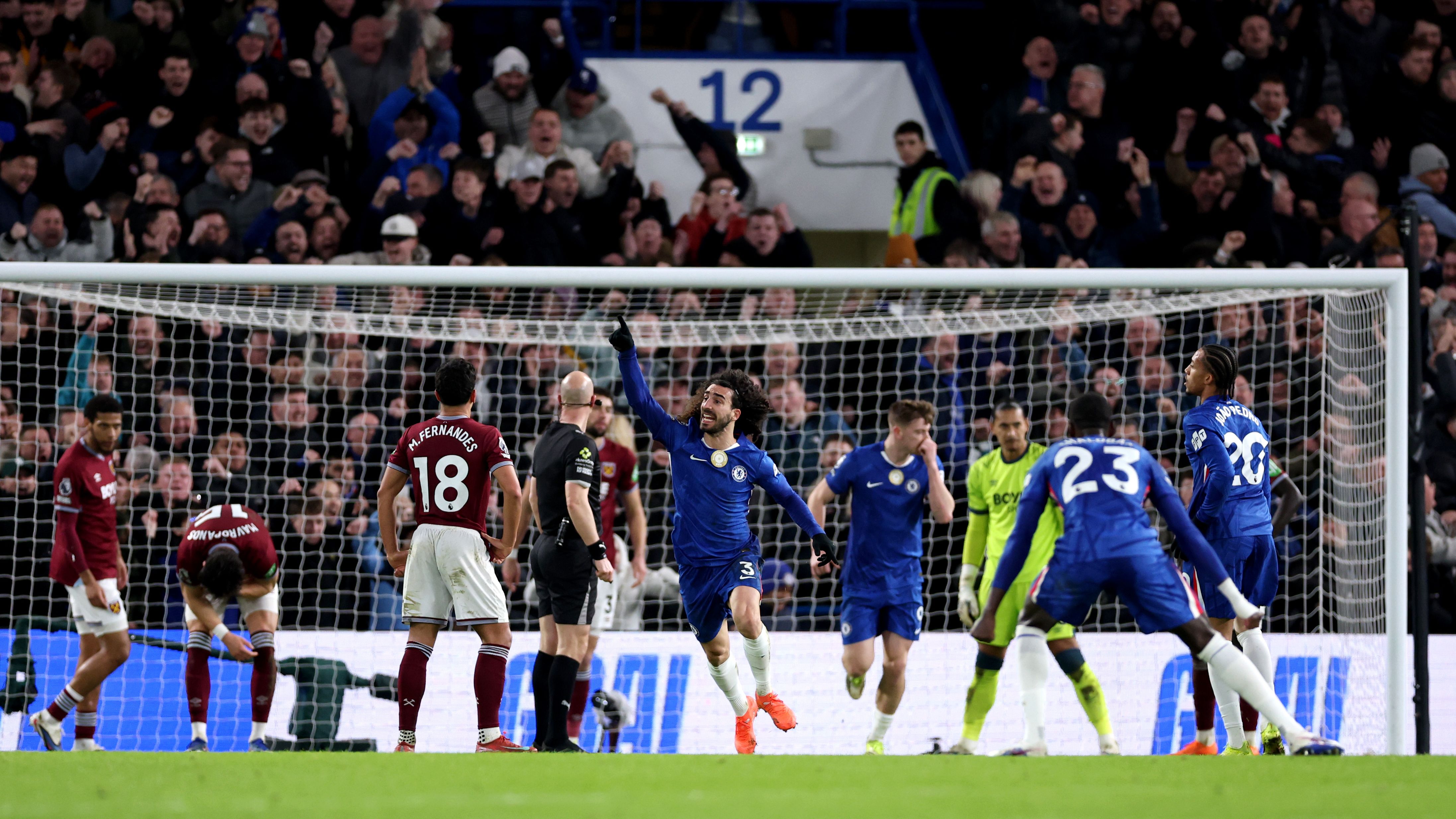 Chelsea v West Ham United - Premier League