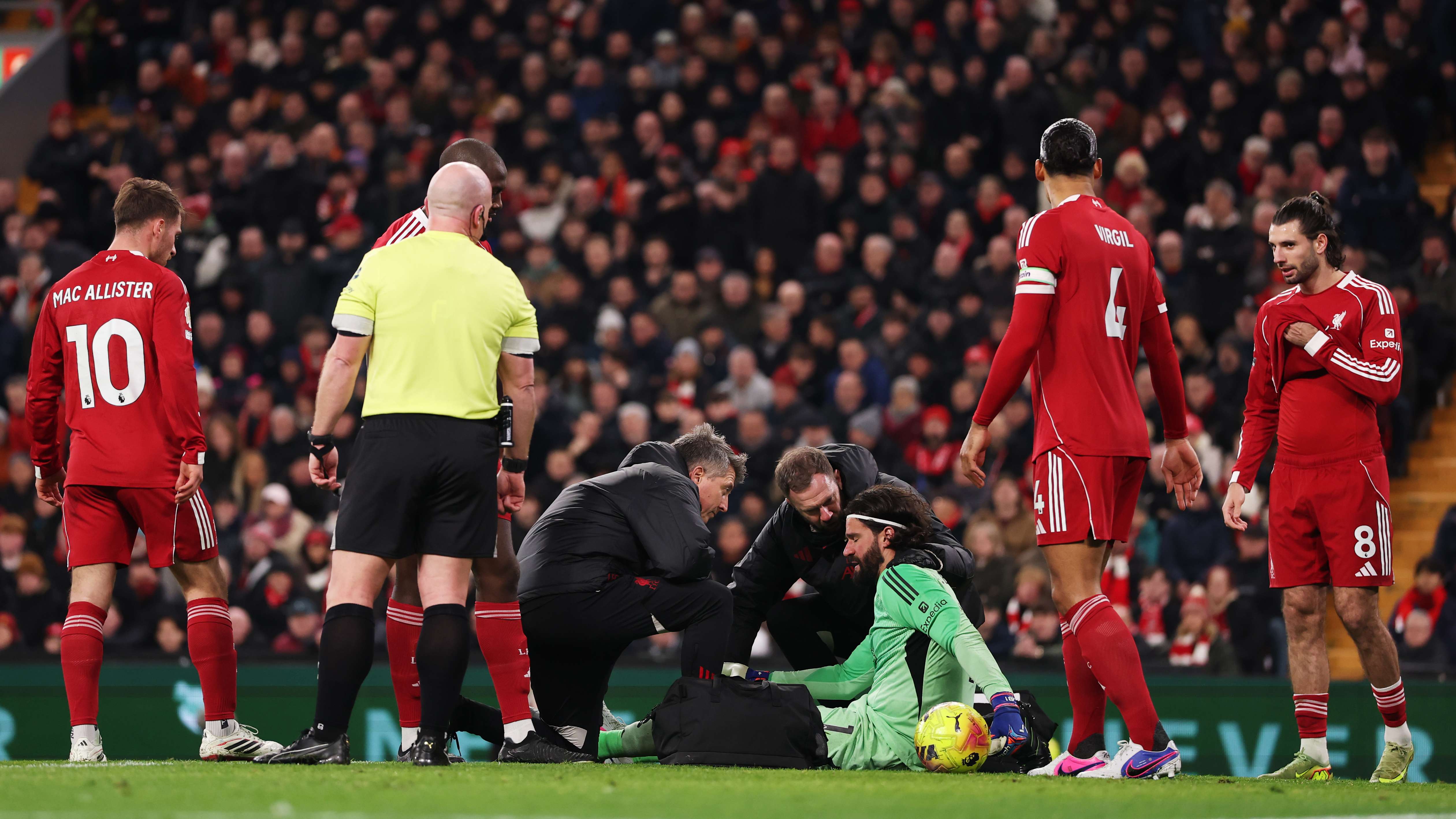 Liverpool v Newcastle United - Premier League