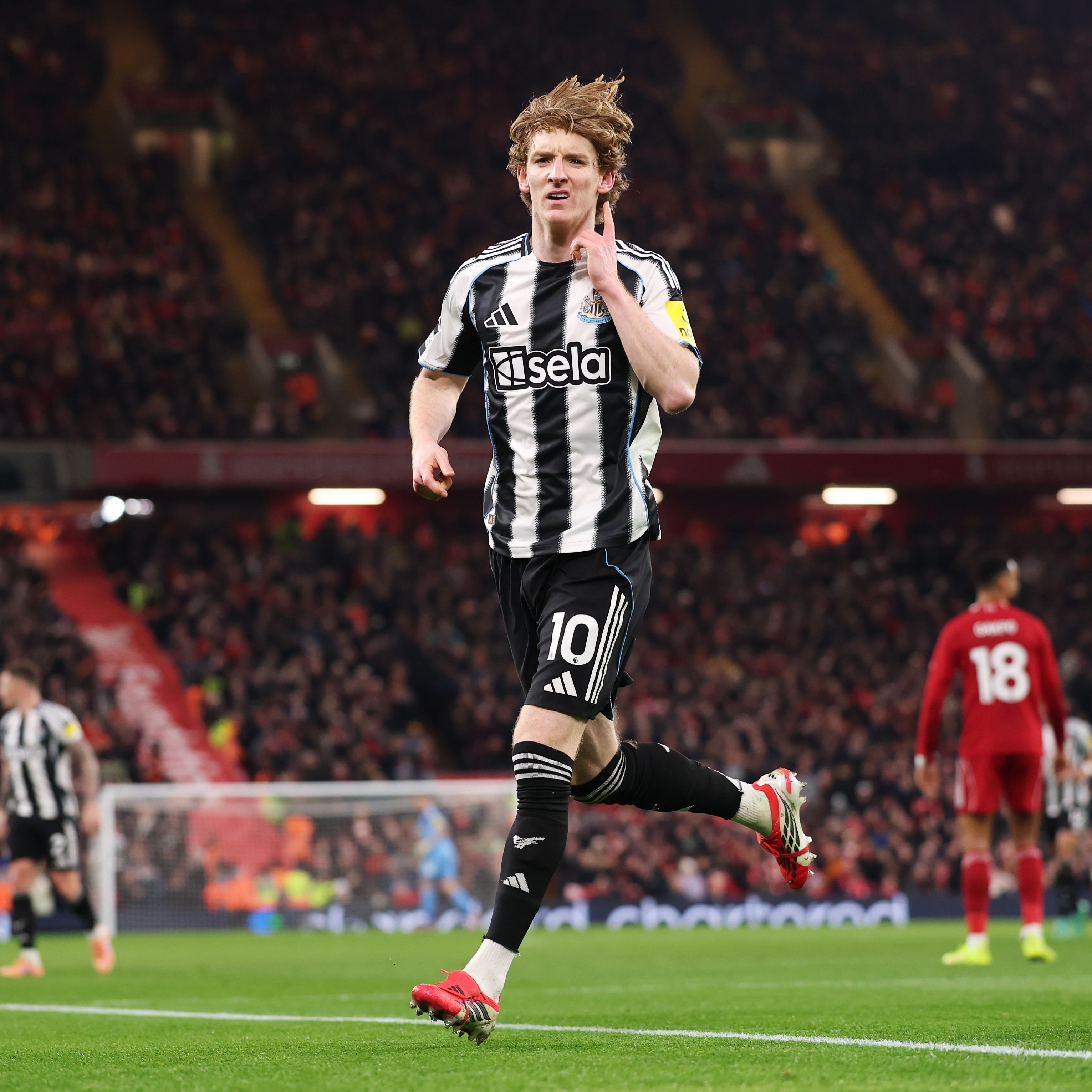 Liverpool v Newcastle United - Premier League