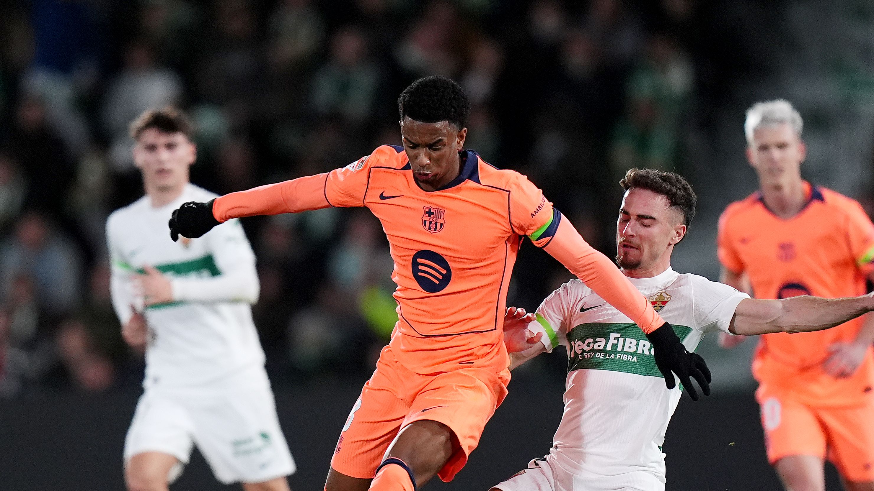 Barcellona-Elche Balde vittoria La Liga Getty Images