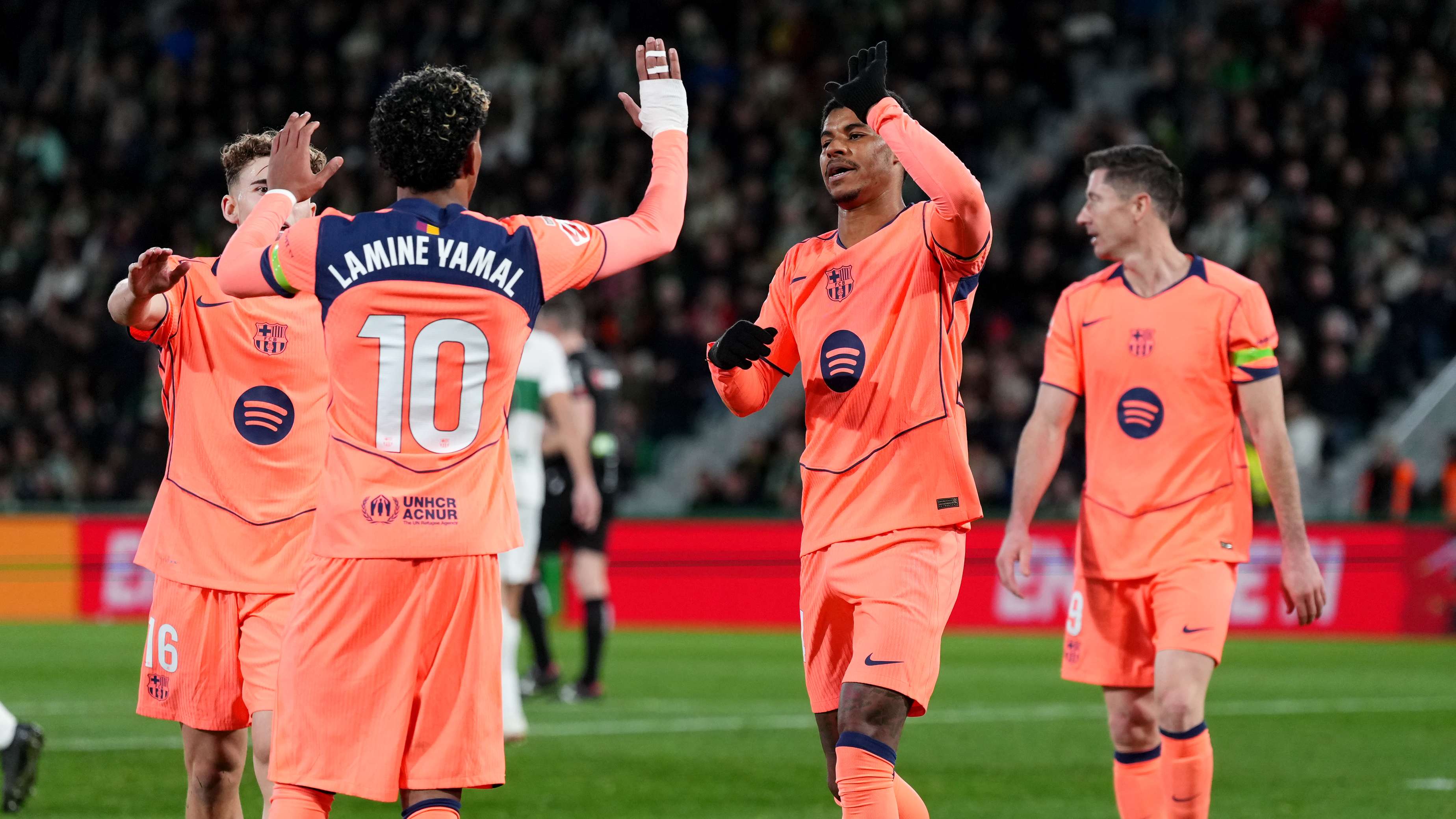 Elche CF v FC Barcelona - LaLiga EA Sports