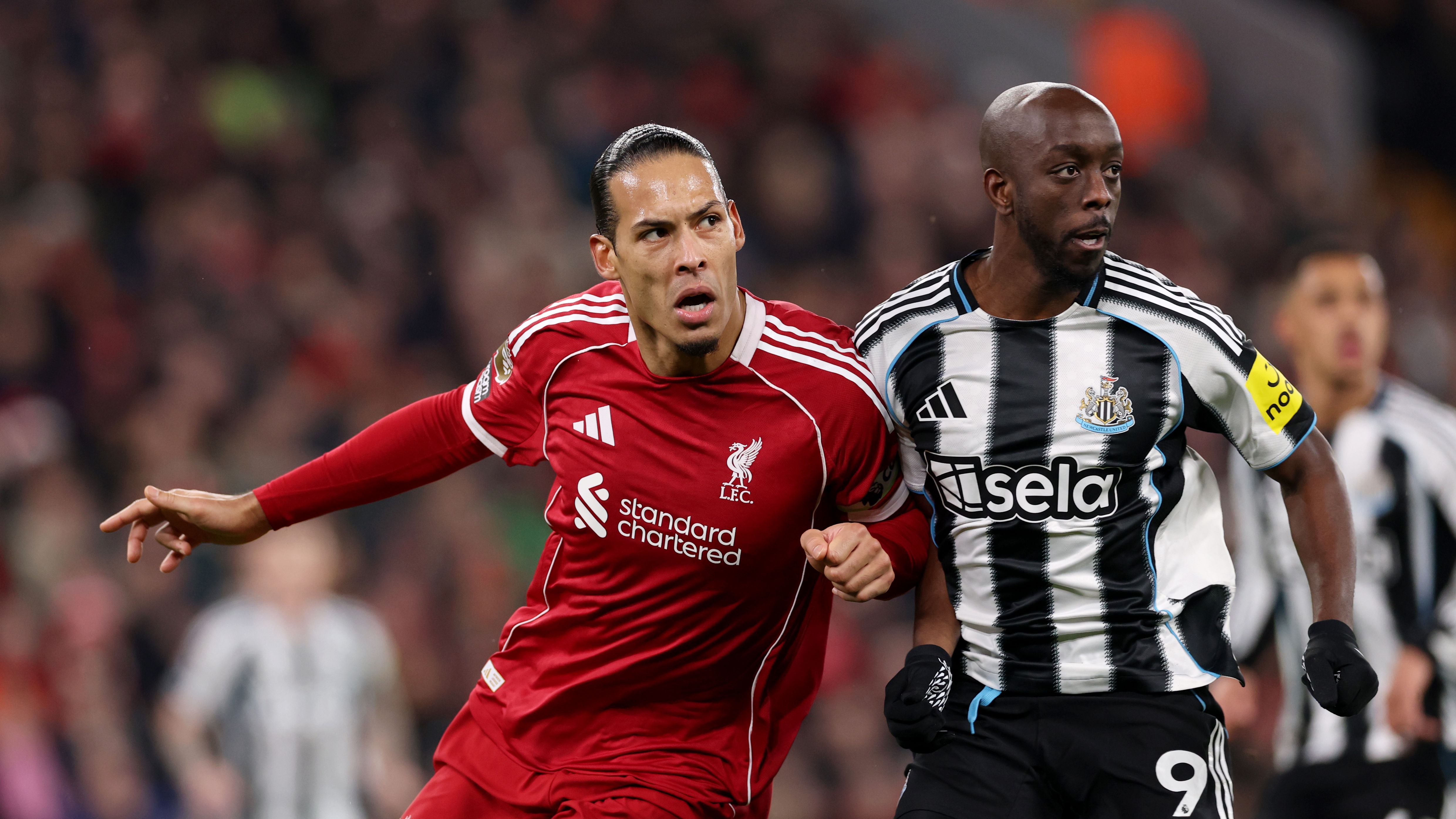 Liverpool v Newcastle United - Premier League