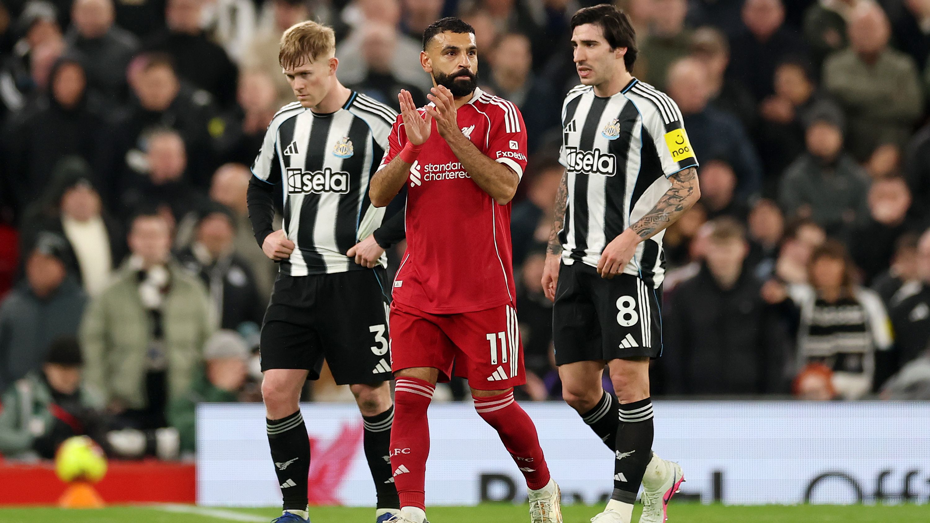 Liverpool Mohamed Salah future and Yan Diomandi transfer from Leipzig