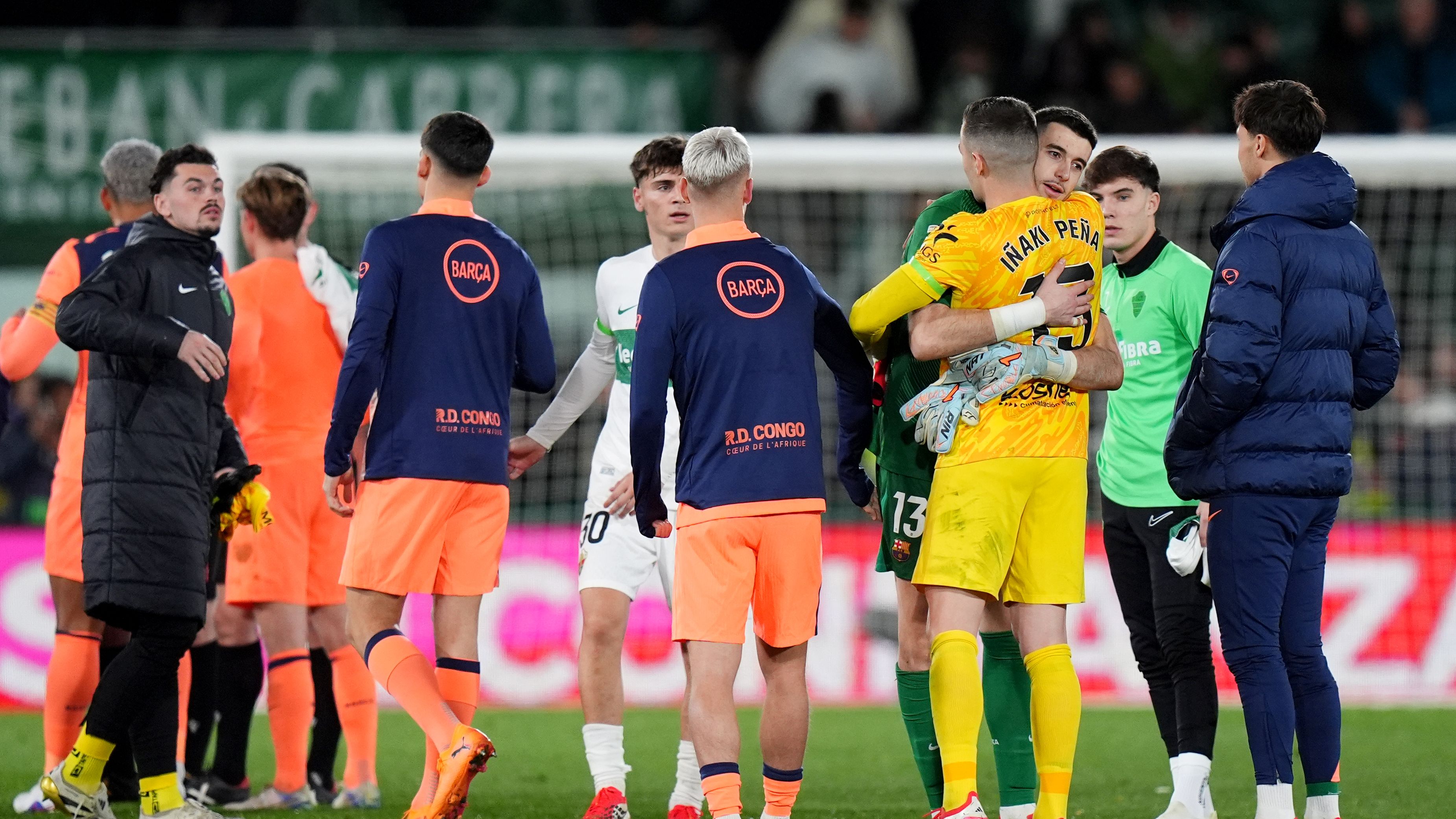 Barcelone-Elche Koundé Rafinha Getty Images