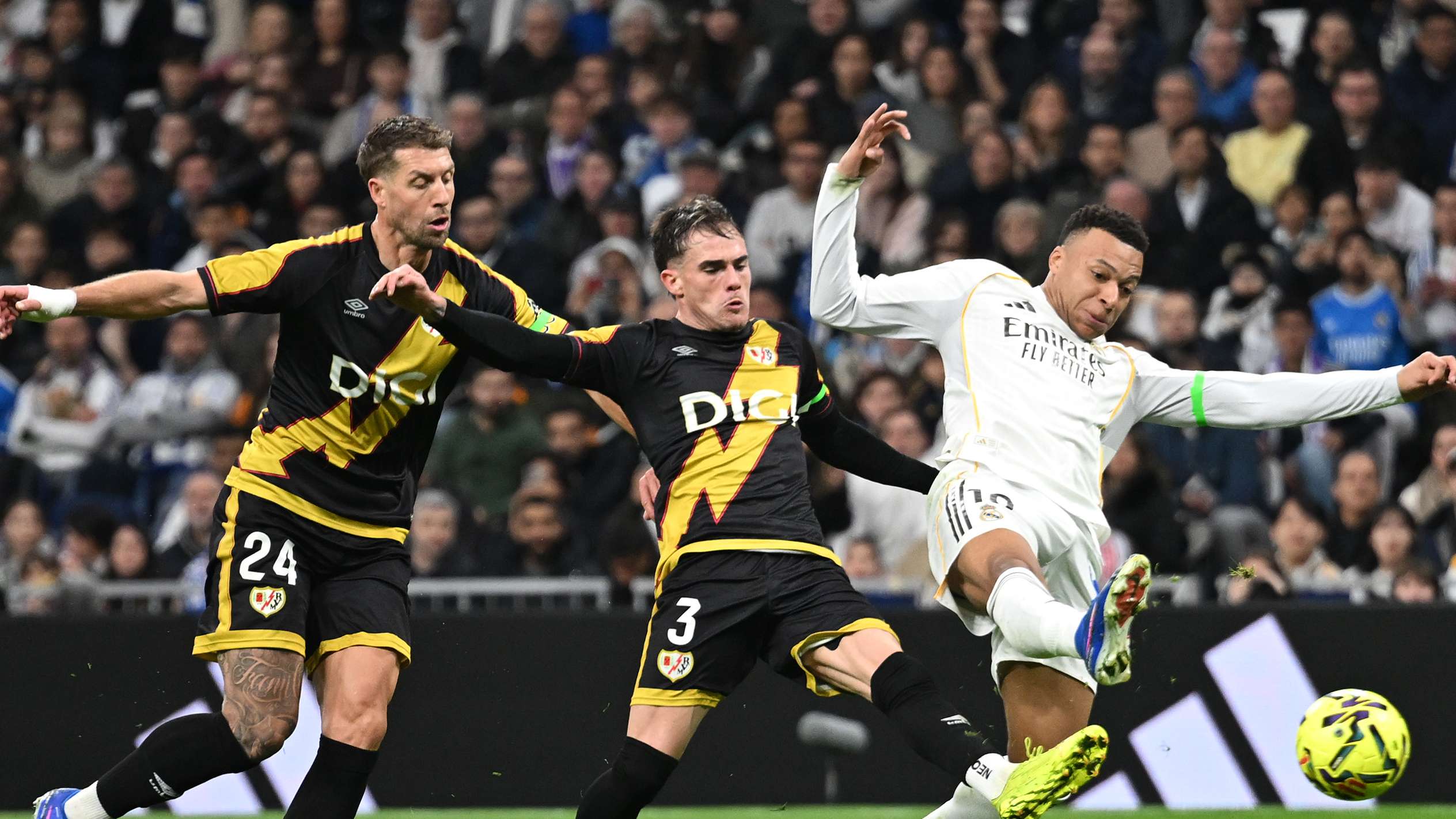 Real Madrid CF v Rayo Vallecano de Madrid - LaLiga EA Sports