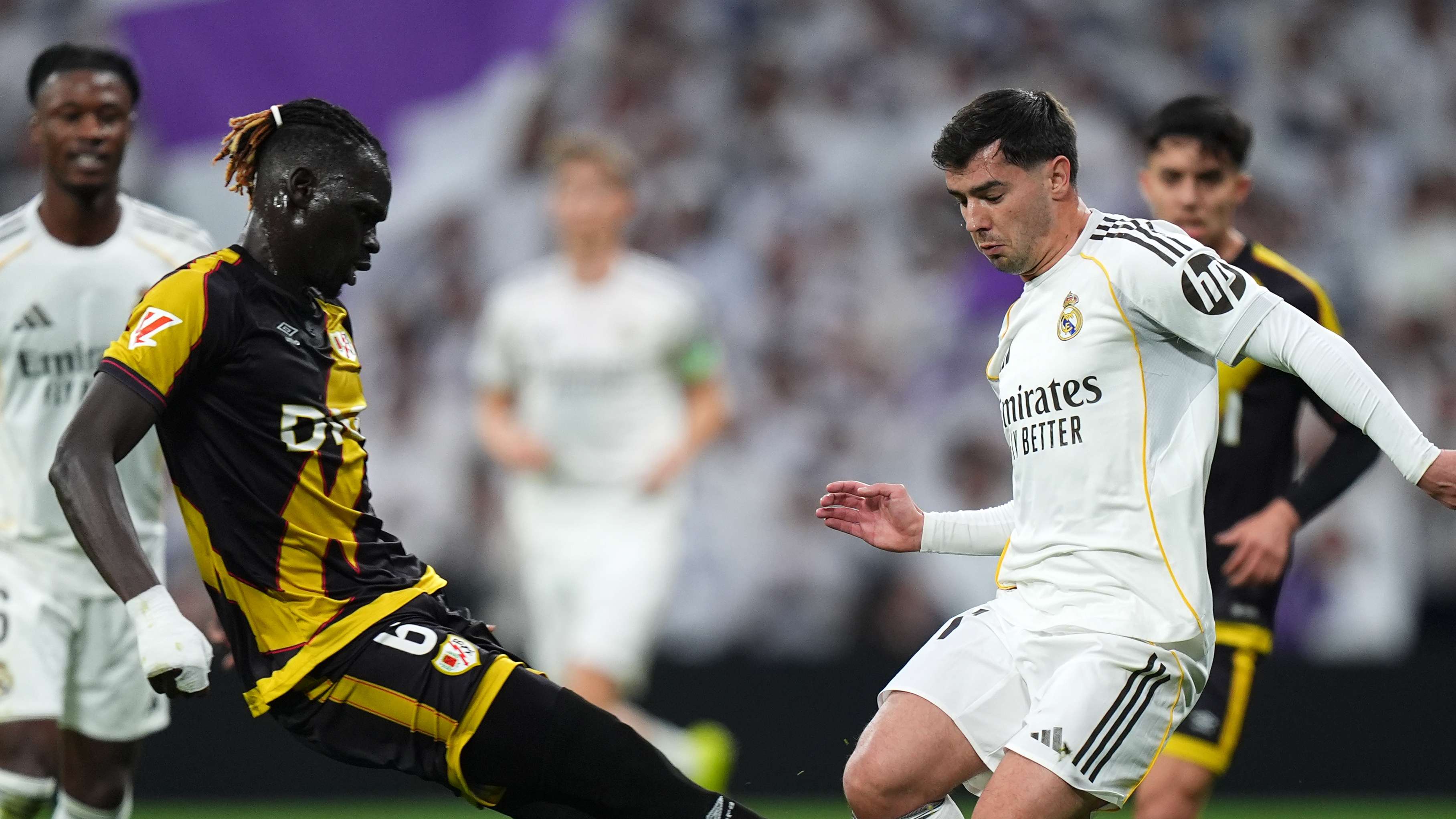 Real Madrid CF v Rayo Vallecano de Madrid - LaLiga EA Sports